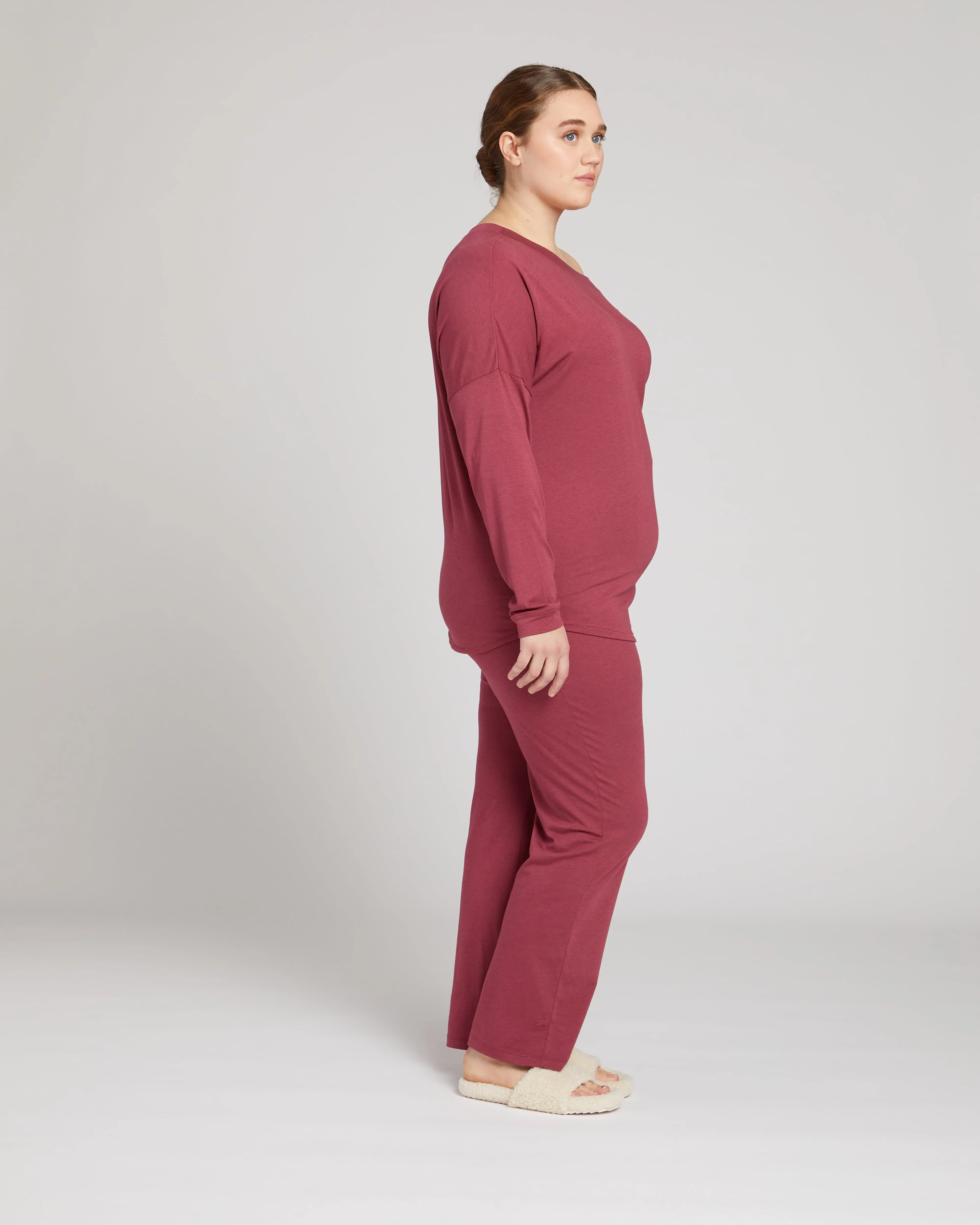 Dolci Top - Maroon sold by Universal Standard product image thumbnail 3