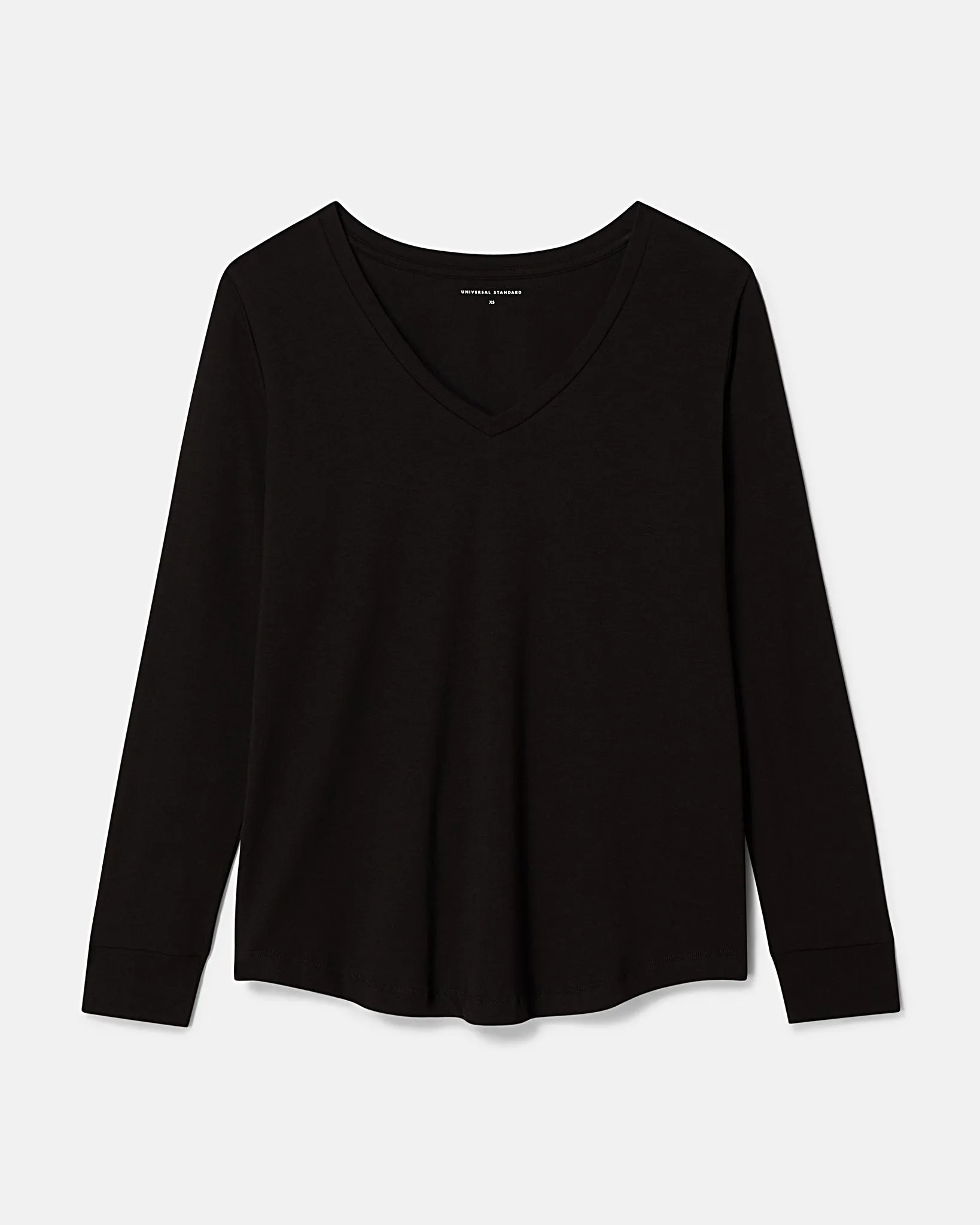 Long Sleeve V Rex - Black sold by Universal Standard product image thumbnail 2