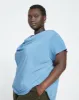 Better-Than-Silk Shell Top - Cornflower sold by Universal Standard