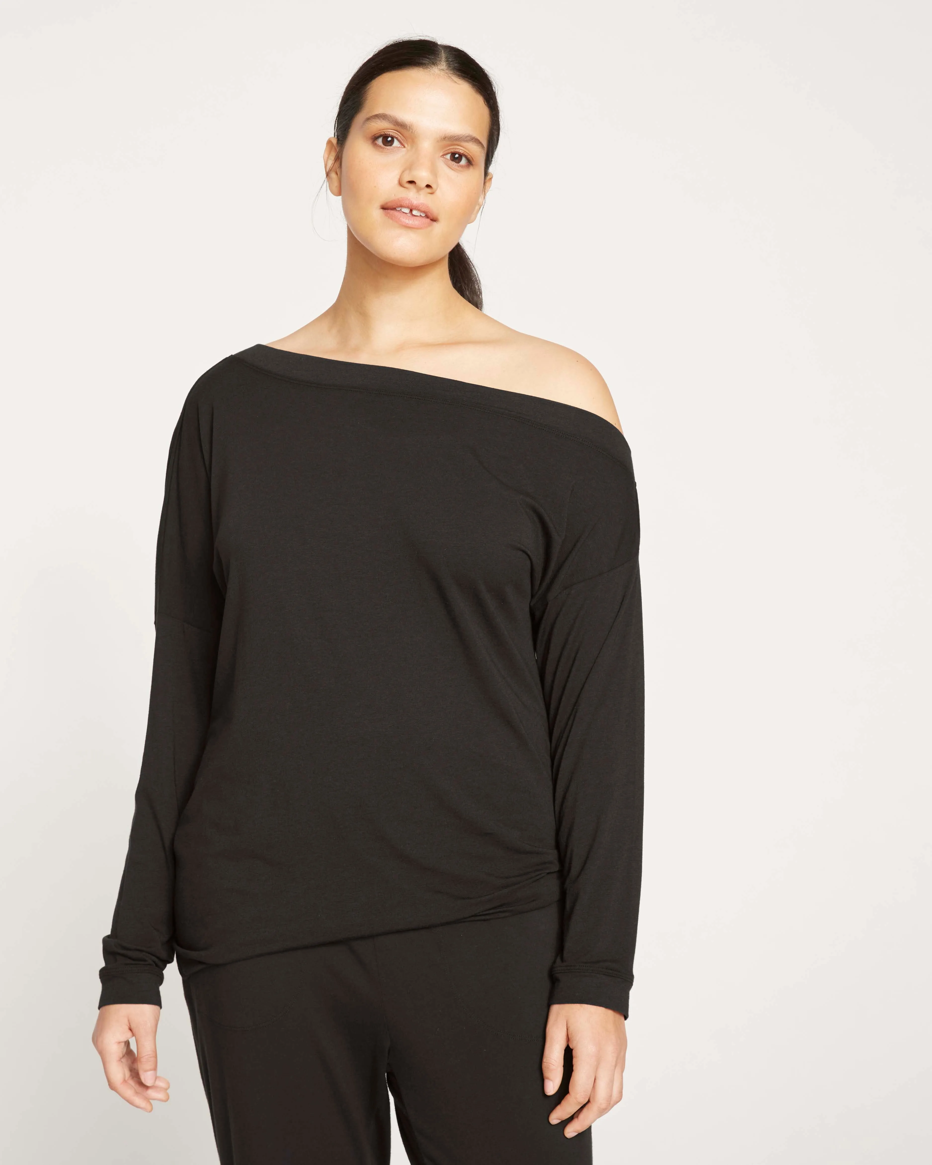 Dolci Top - Black sold by Universal Standard product image thumbnail 3