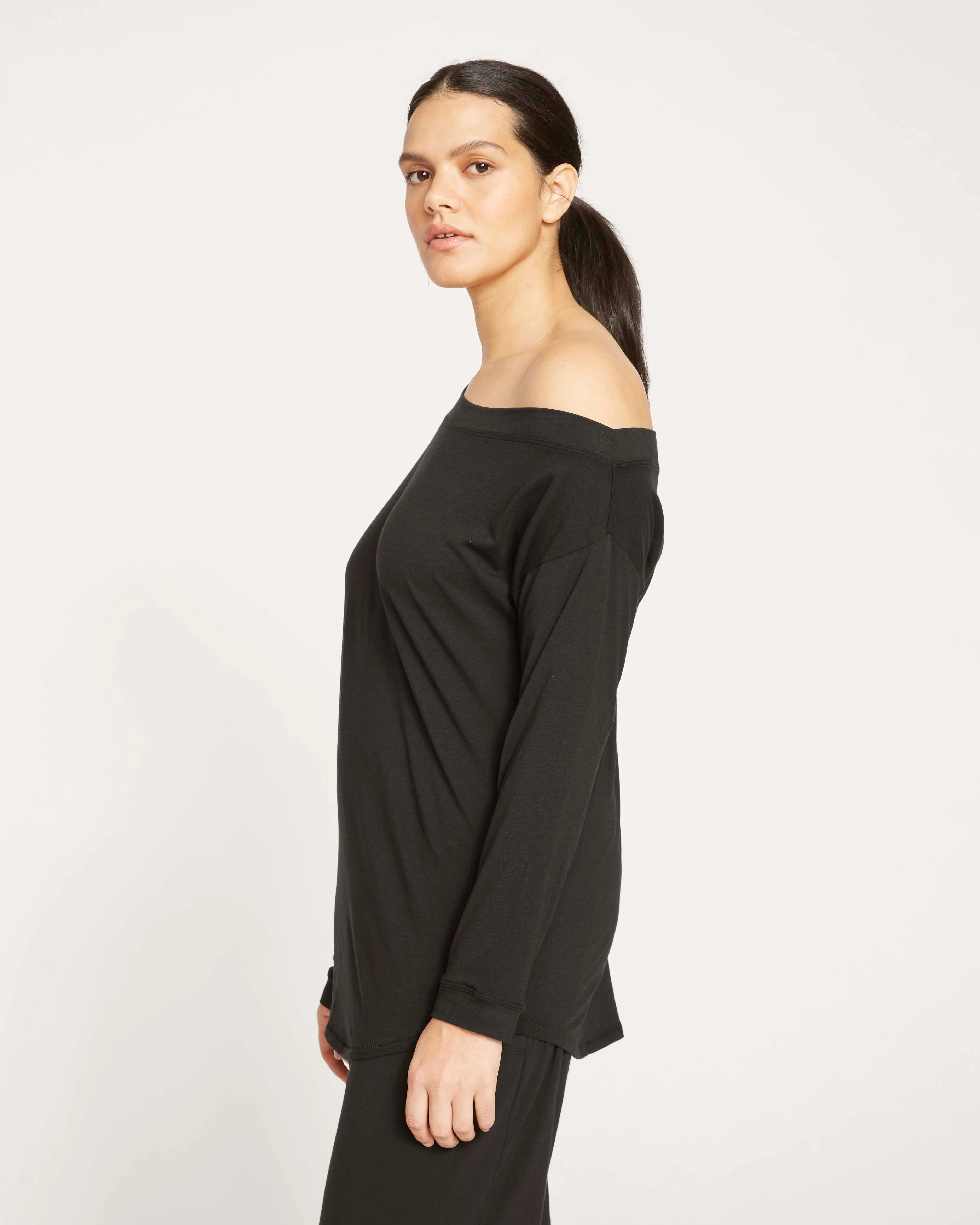 Dolci Top - Black sold by Universal Standard product image thumbnail 4