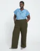 Better-Than-Silk Shell Top - Cornflower sold by Universal Standard