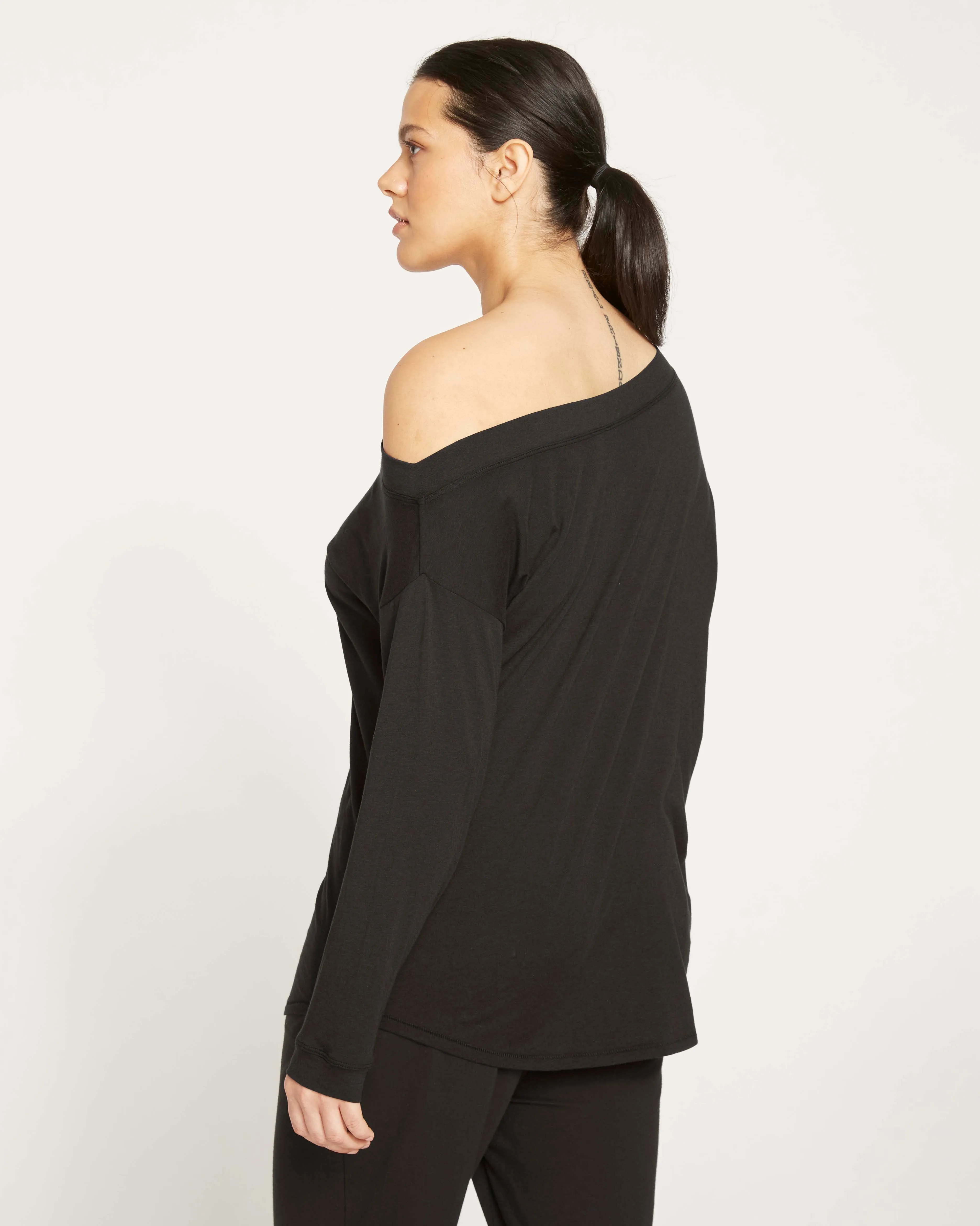 Dolci Top - Black sold by Universal Standard product image thumbnail 5