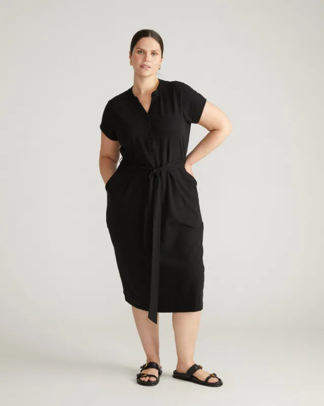 Serengeti Dress - Black sold by Universal Standard