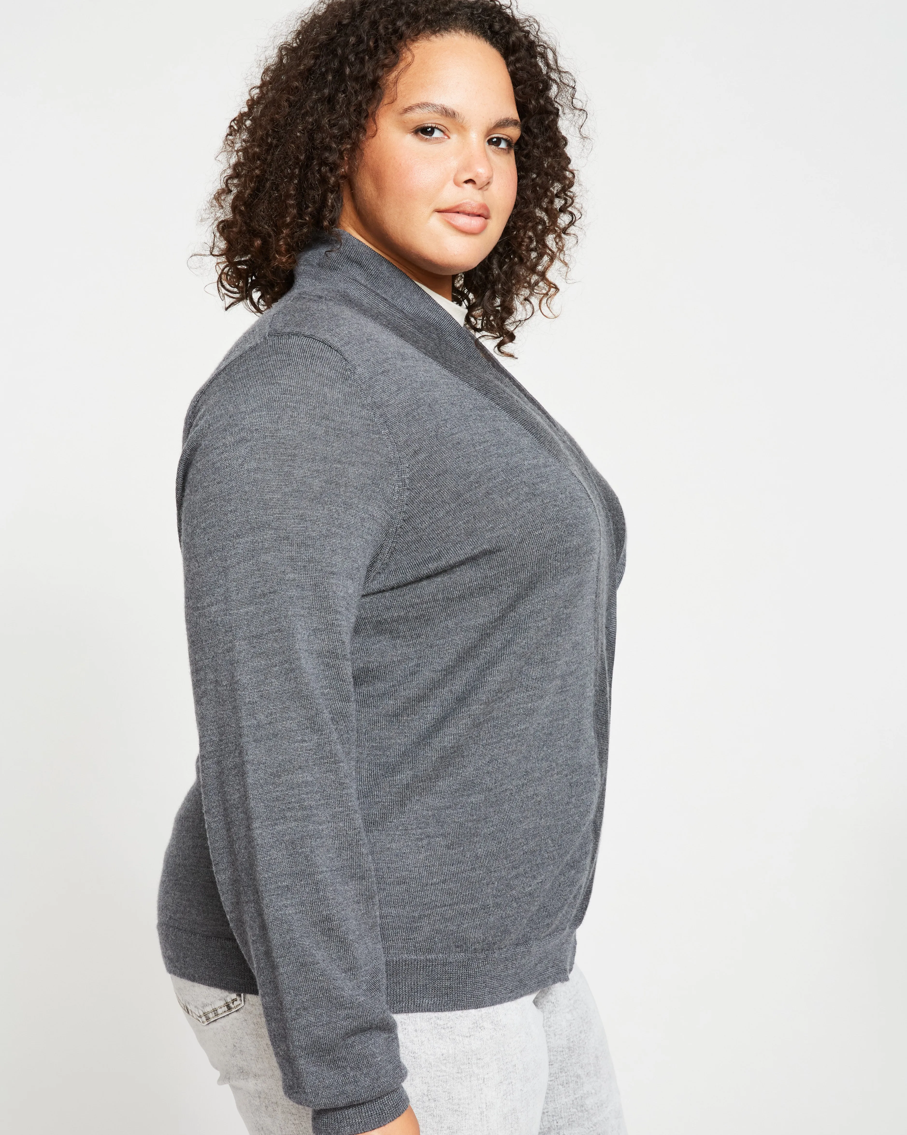Curve Cardi - Slate sold by Universal Standard product image thumbnail 3