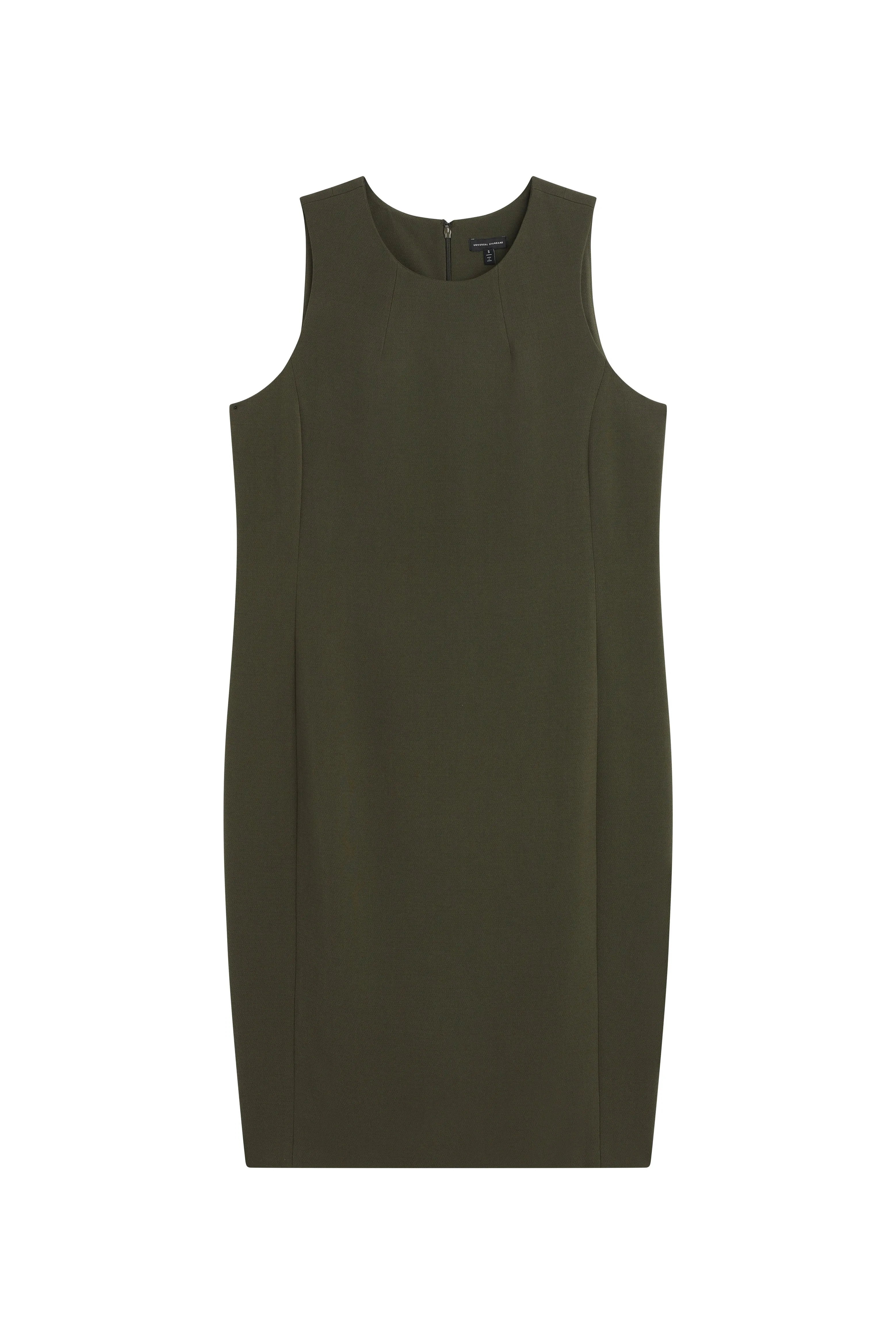 Henning x US Carlisle Crepe Dress - Nori sold by Universal Standard product image thumbnail 5