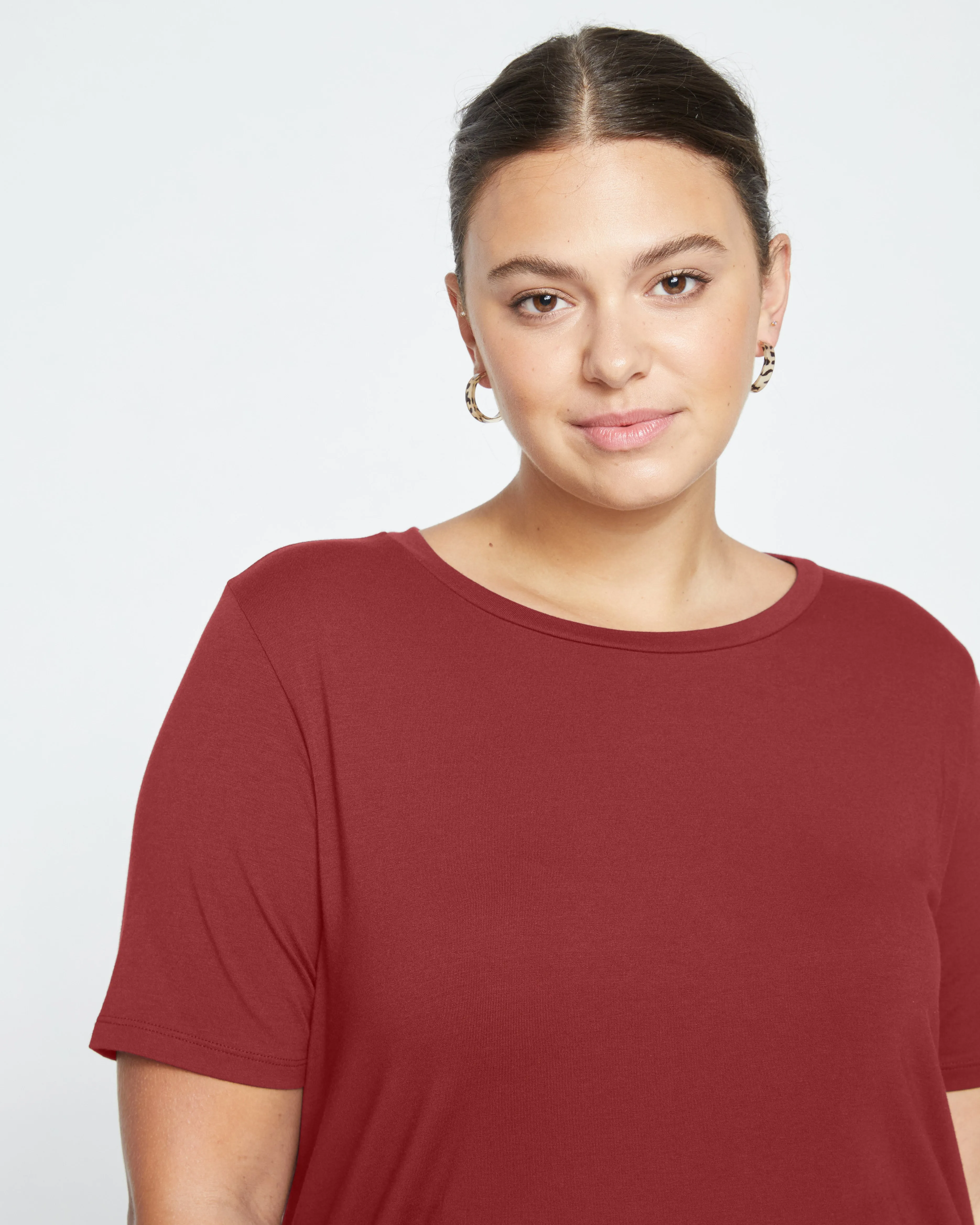 Tee Rex - Brick Red sold by Universal Standard product image thumbnail 2