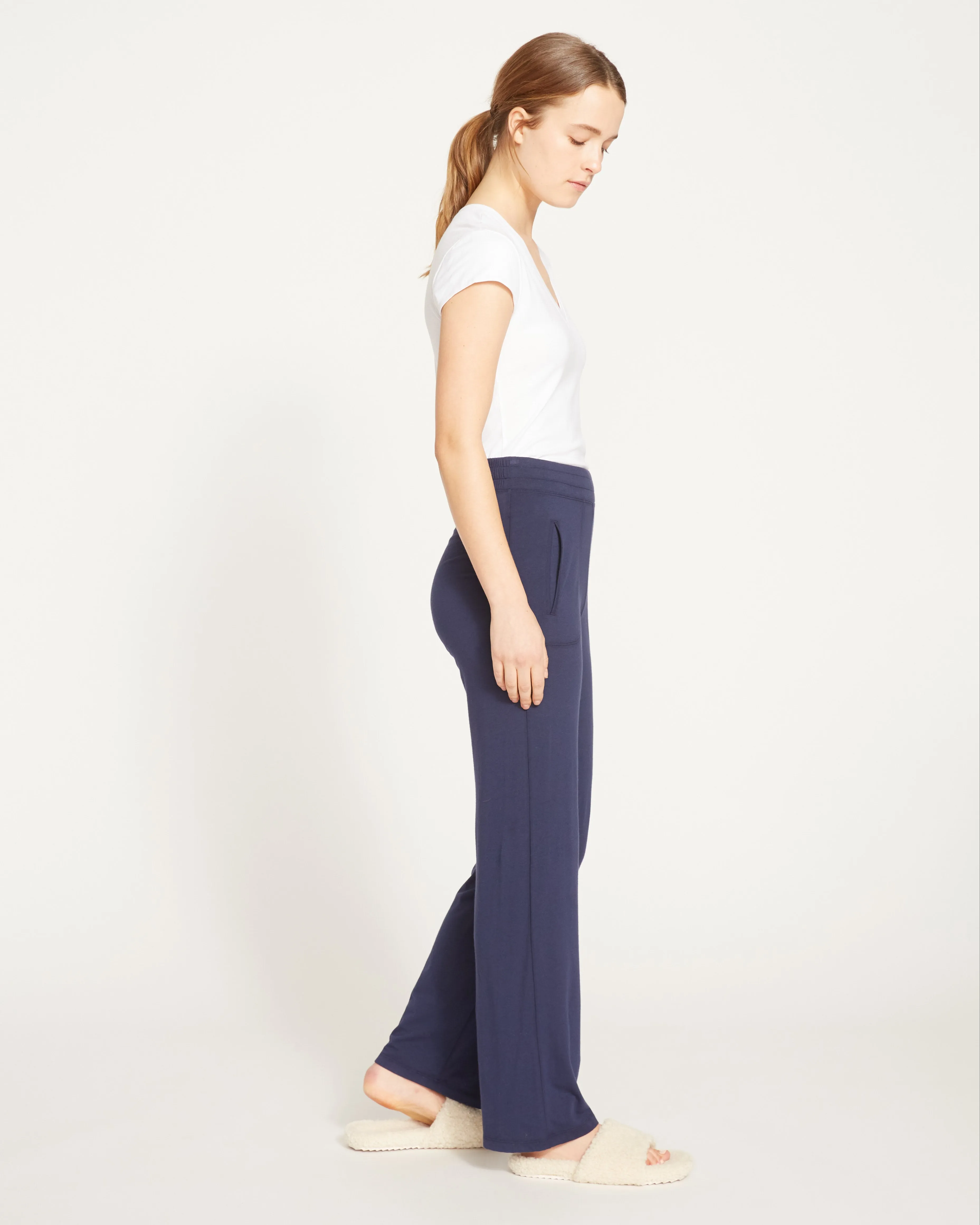Mola Lounge Pants - Navy sold by Universal Standard product image thumbnail 4