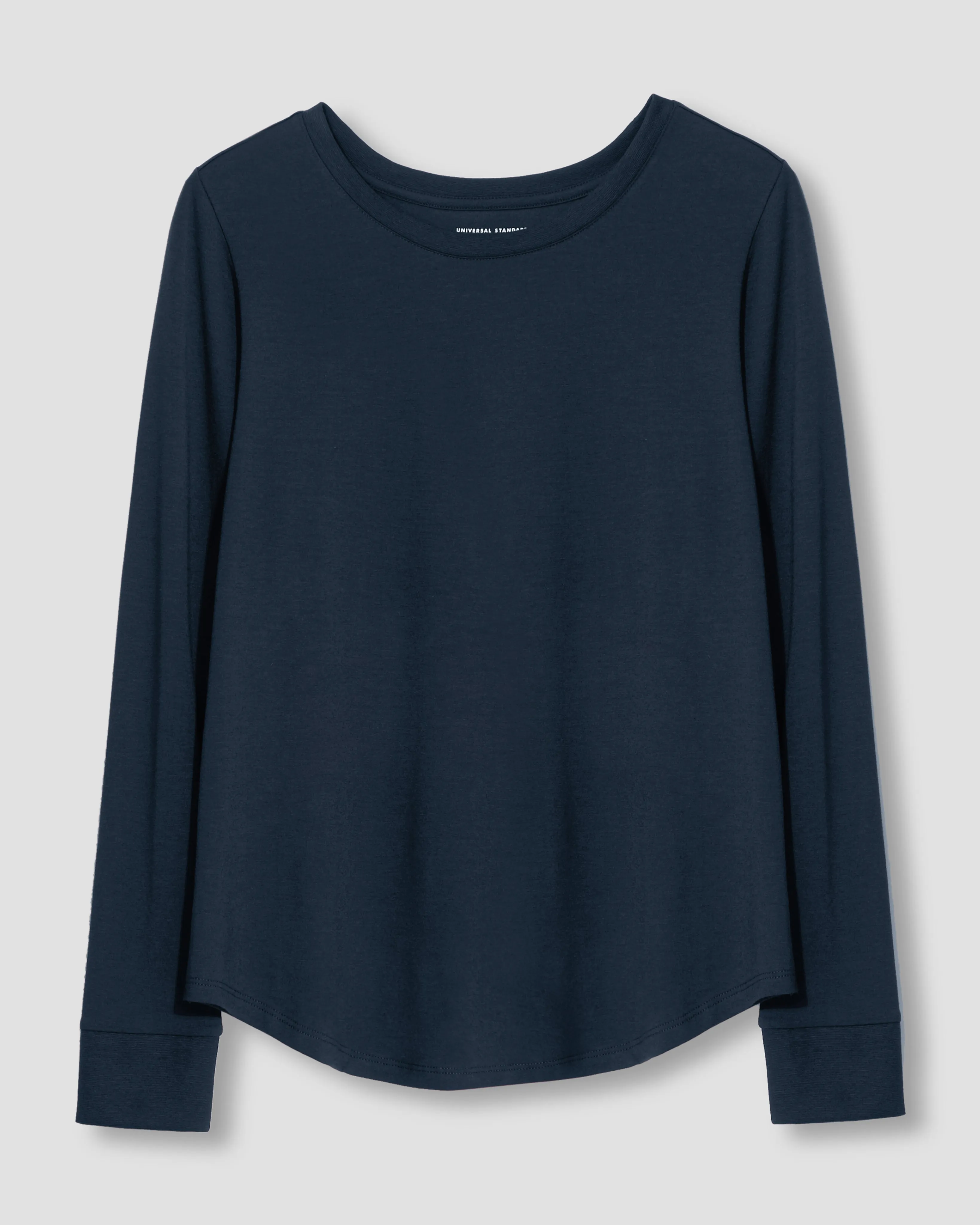 Long Sleeve Tee Rex - Navy sold by Universal Standard product image thumbnail 2