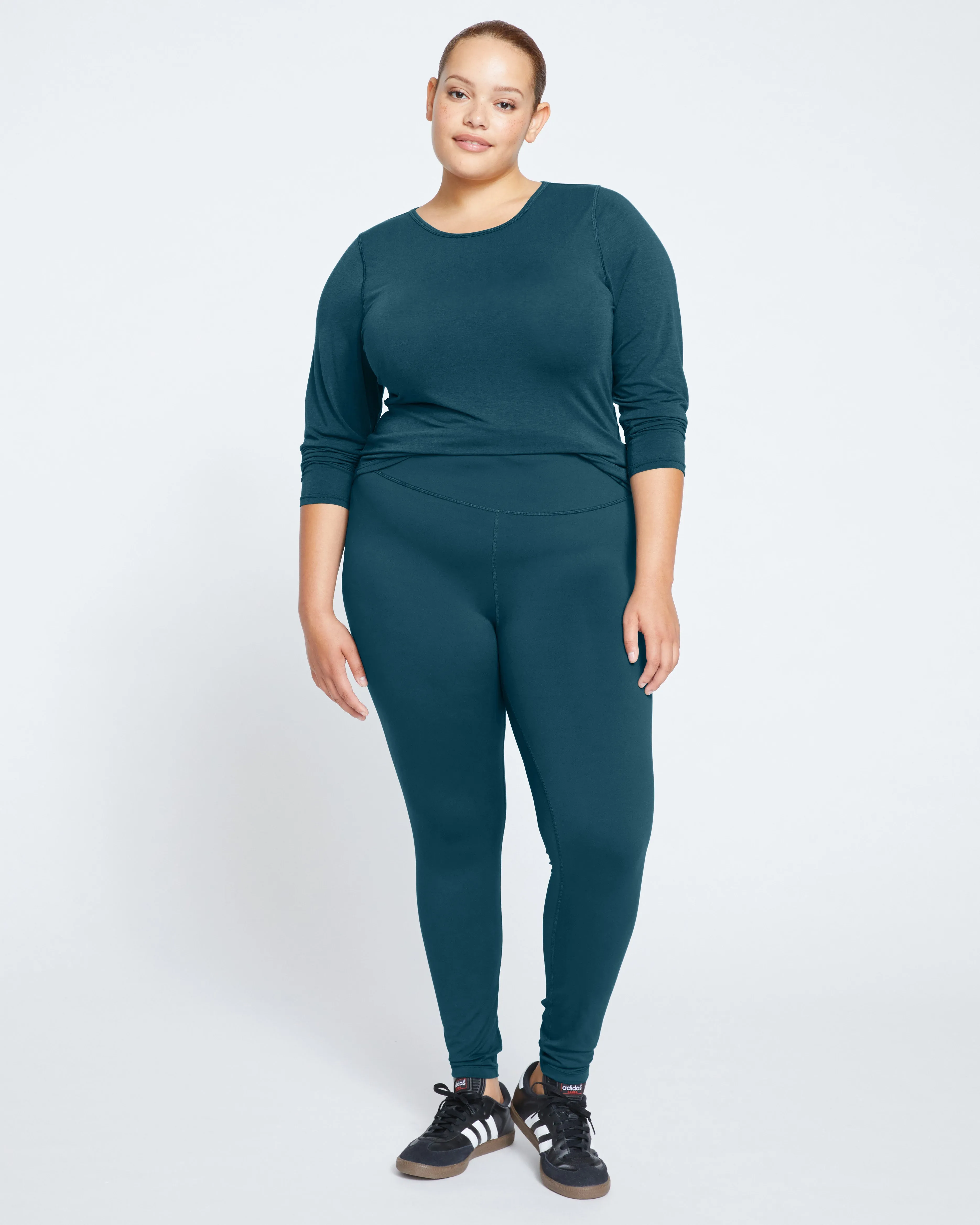 Next-to-Naked Legging - Deep Sea sold by Universal Standard product image thumbnail 3