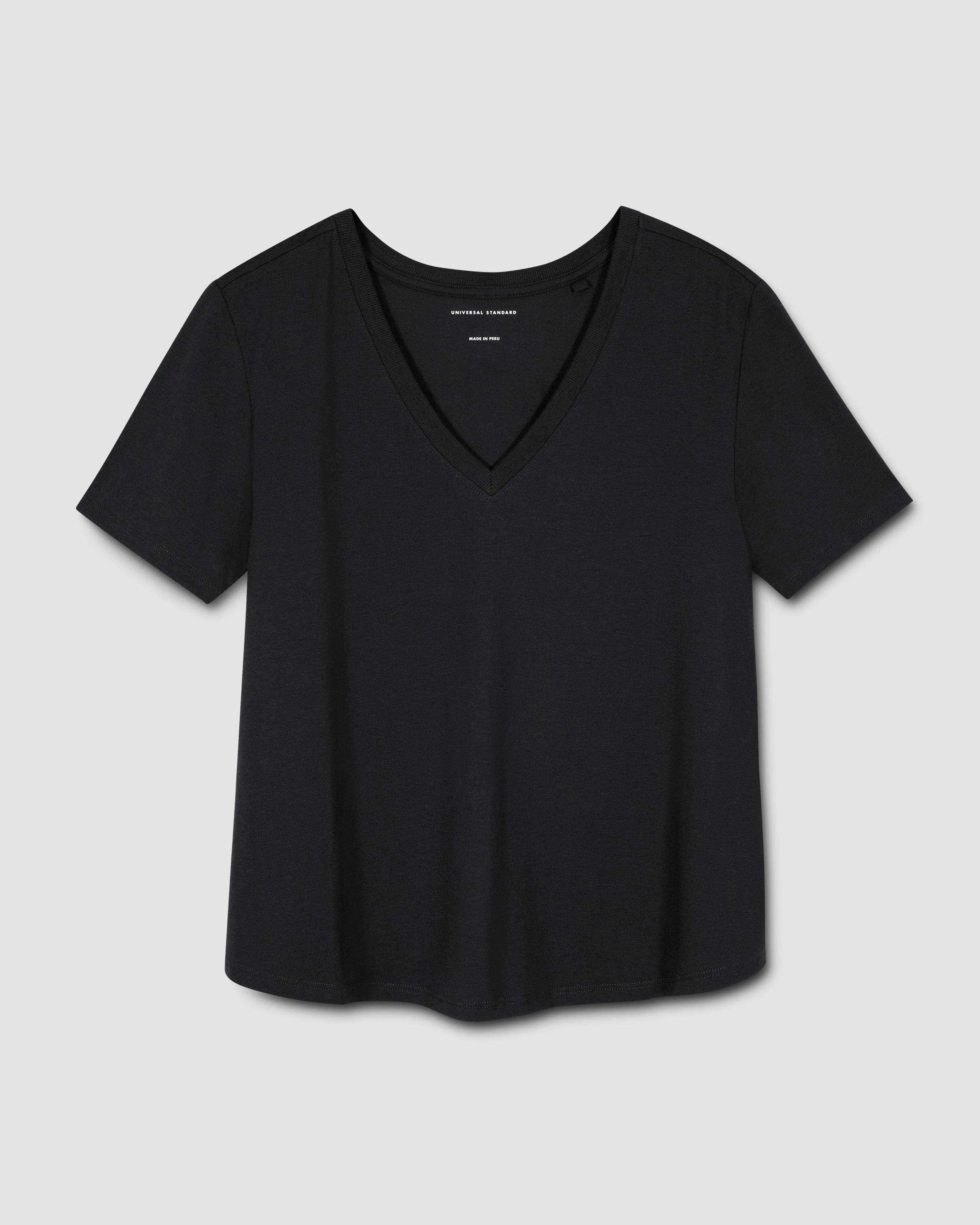 Jase Easy Tee - Black sold by Universal Standard product image thumbnail 2