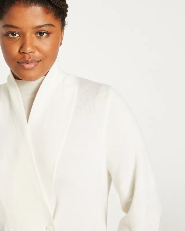 Curve Cardi - Cream sold by Universal Standard