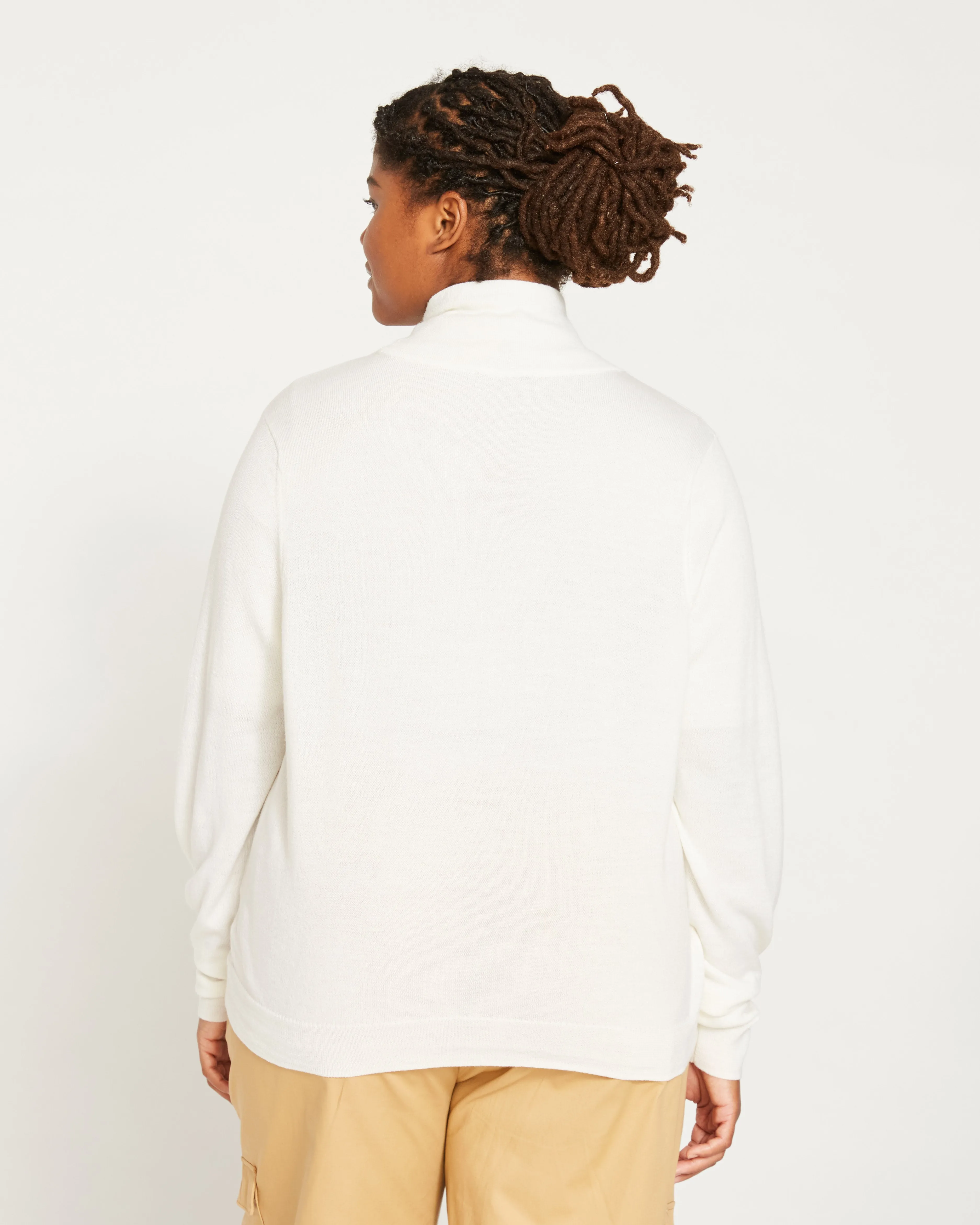 Curve Cardi - Cream sold by Universal Standard product image thumbnail 4