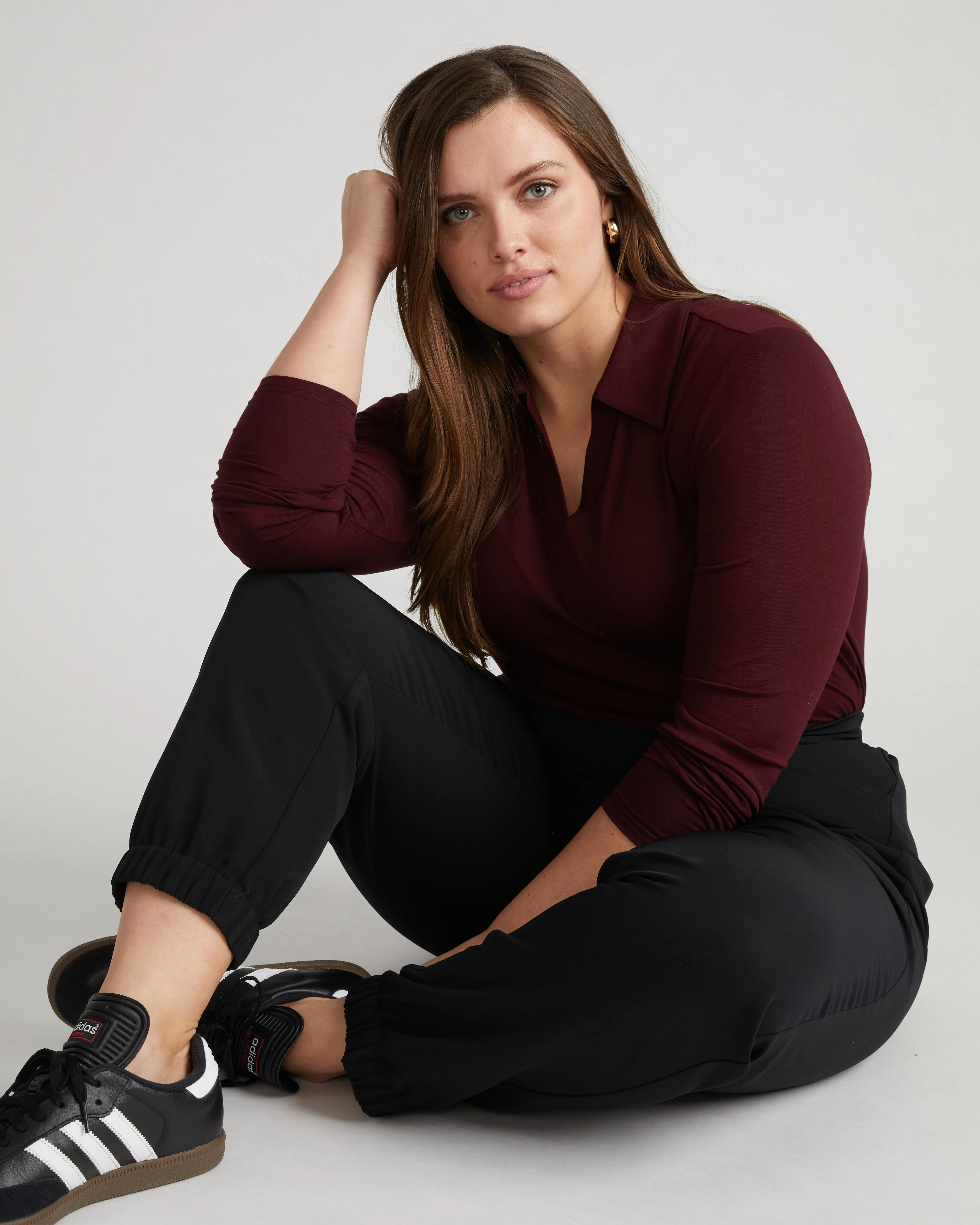 Go-Stretch Jogger - Black sold by Universal Standard product image thumbnail 2