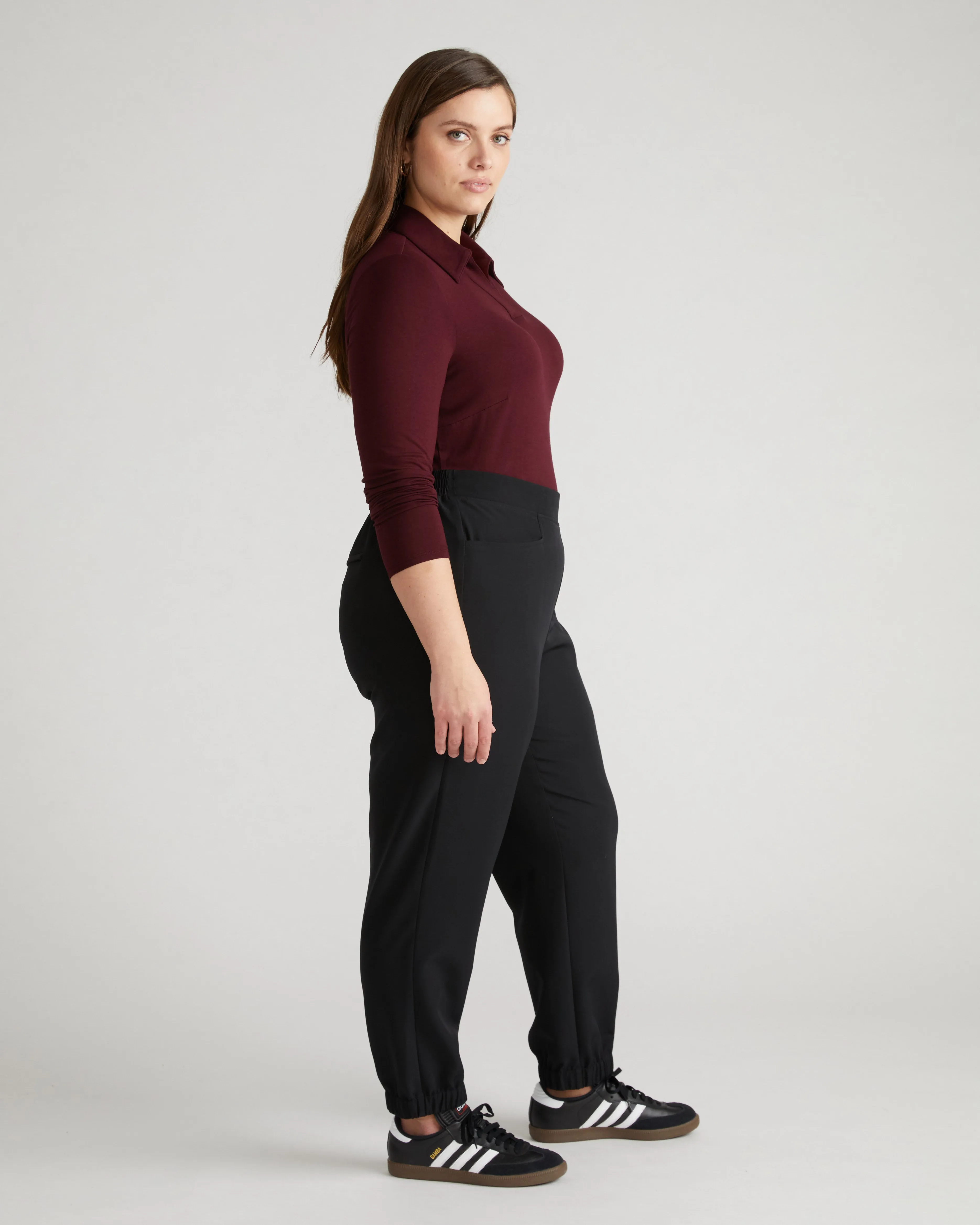Go-Stretch Jogger - Black sold by Universal Standard product image thumbnail 3