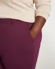 Cigarette Pants - Plum sold by Universal Standard