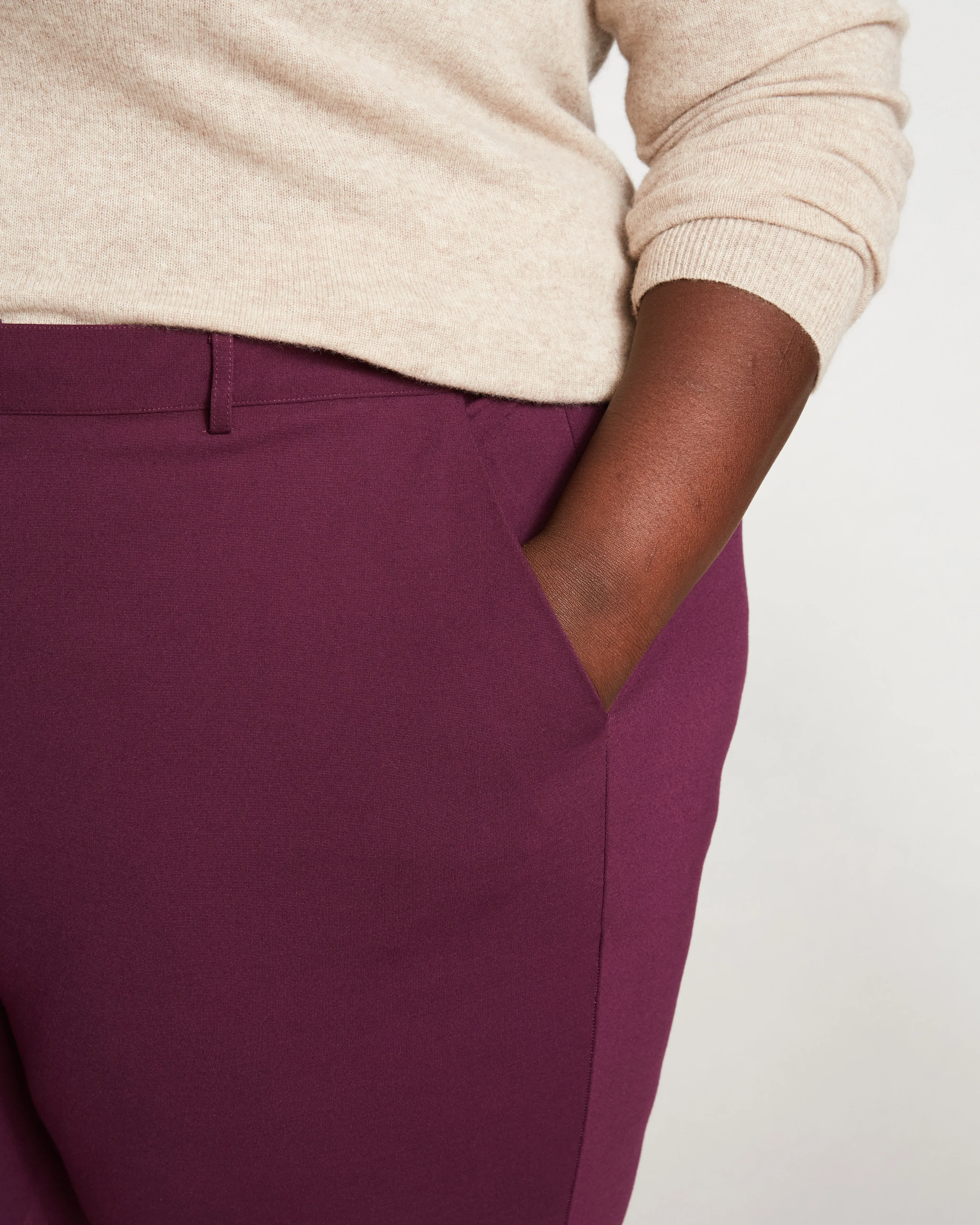 Cigarette Pants - Plum sold by Universal Standard product image thumbnail 2