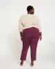 Cigarette Pants - Plum sold by Universal Standard