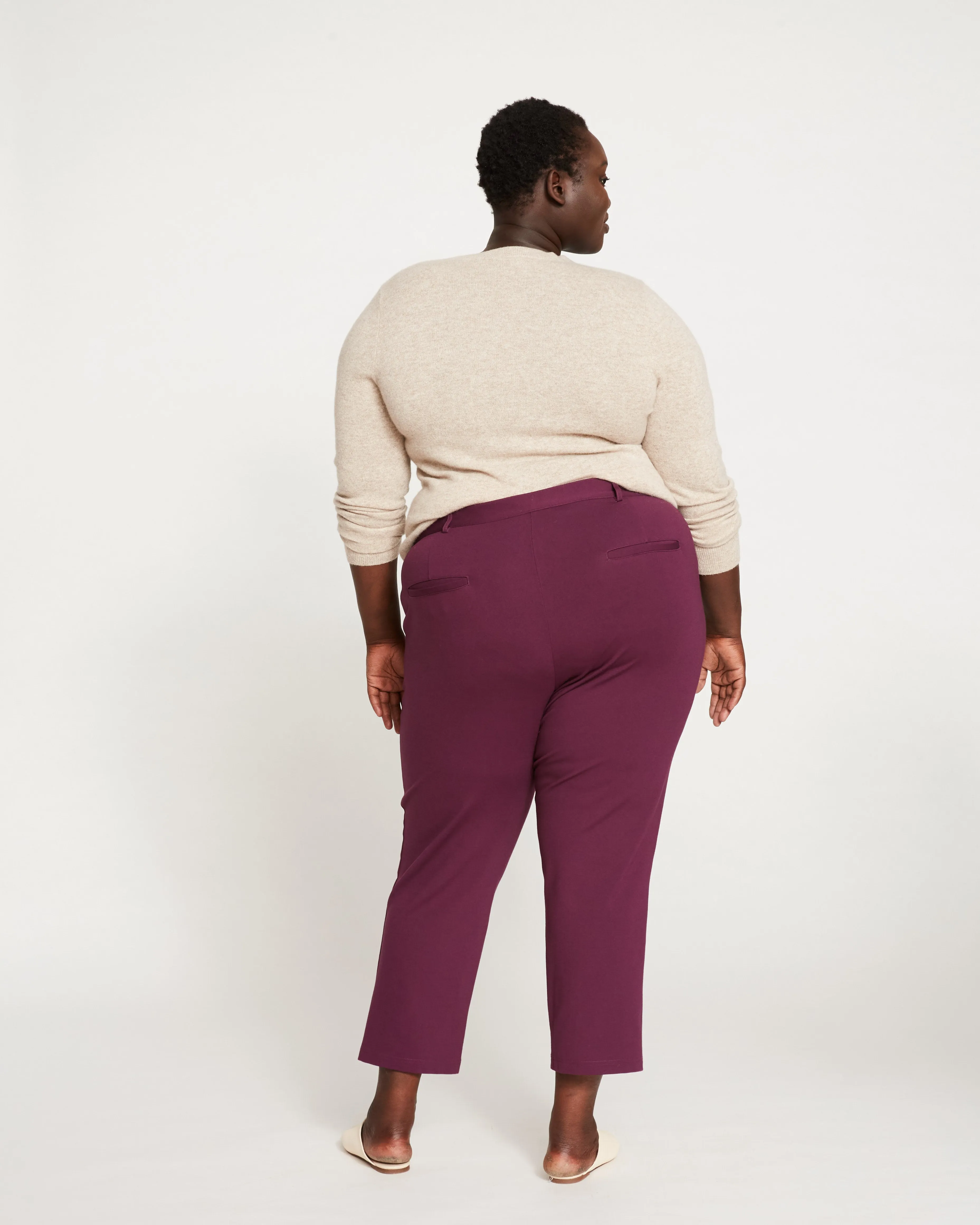 Cigarette Pants - Plum sold by Universal Standard product image thumbnail 5