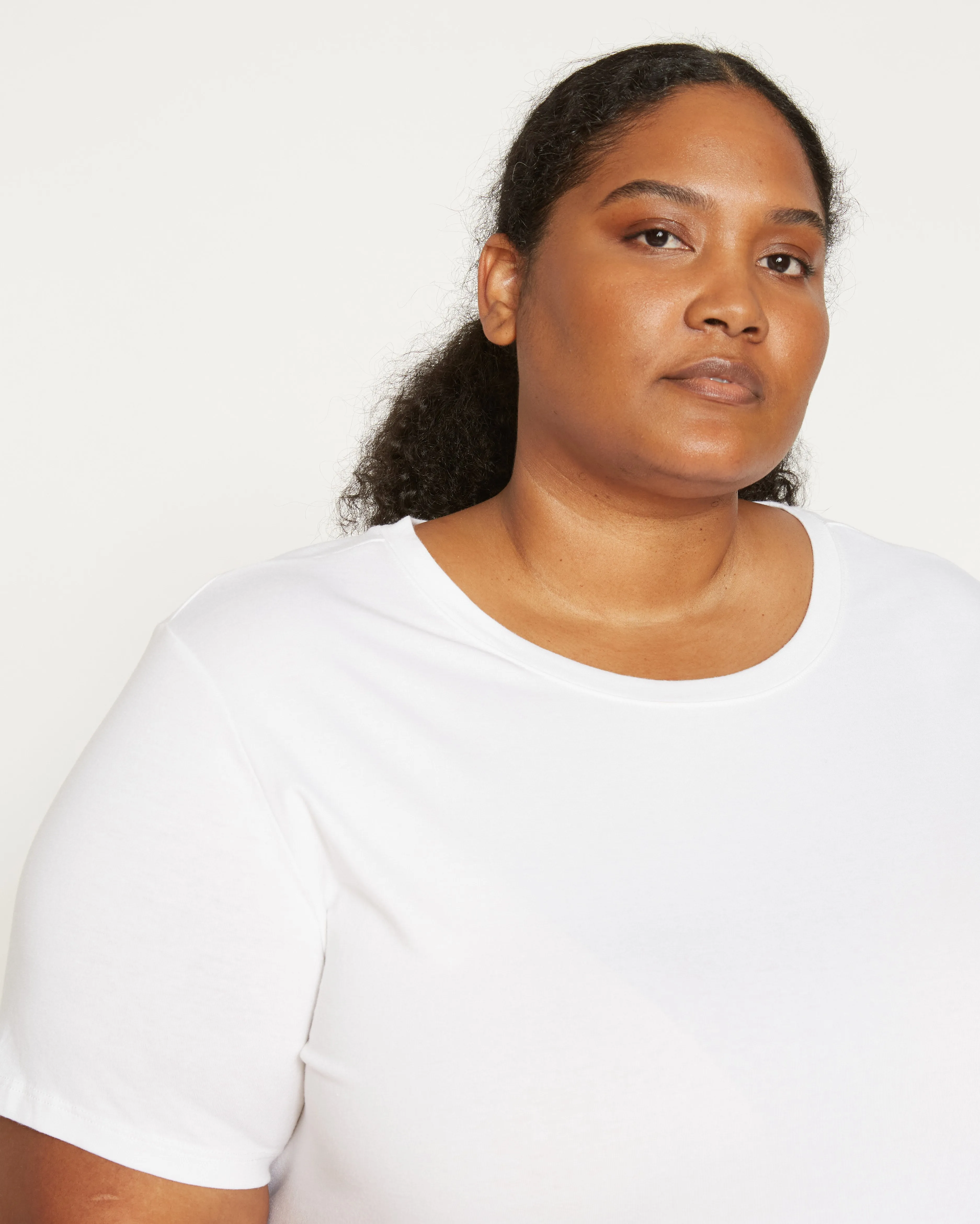 Free Tee Rex - White sold by Universal Standard product image thumbnail 4