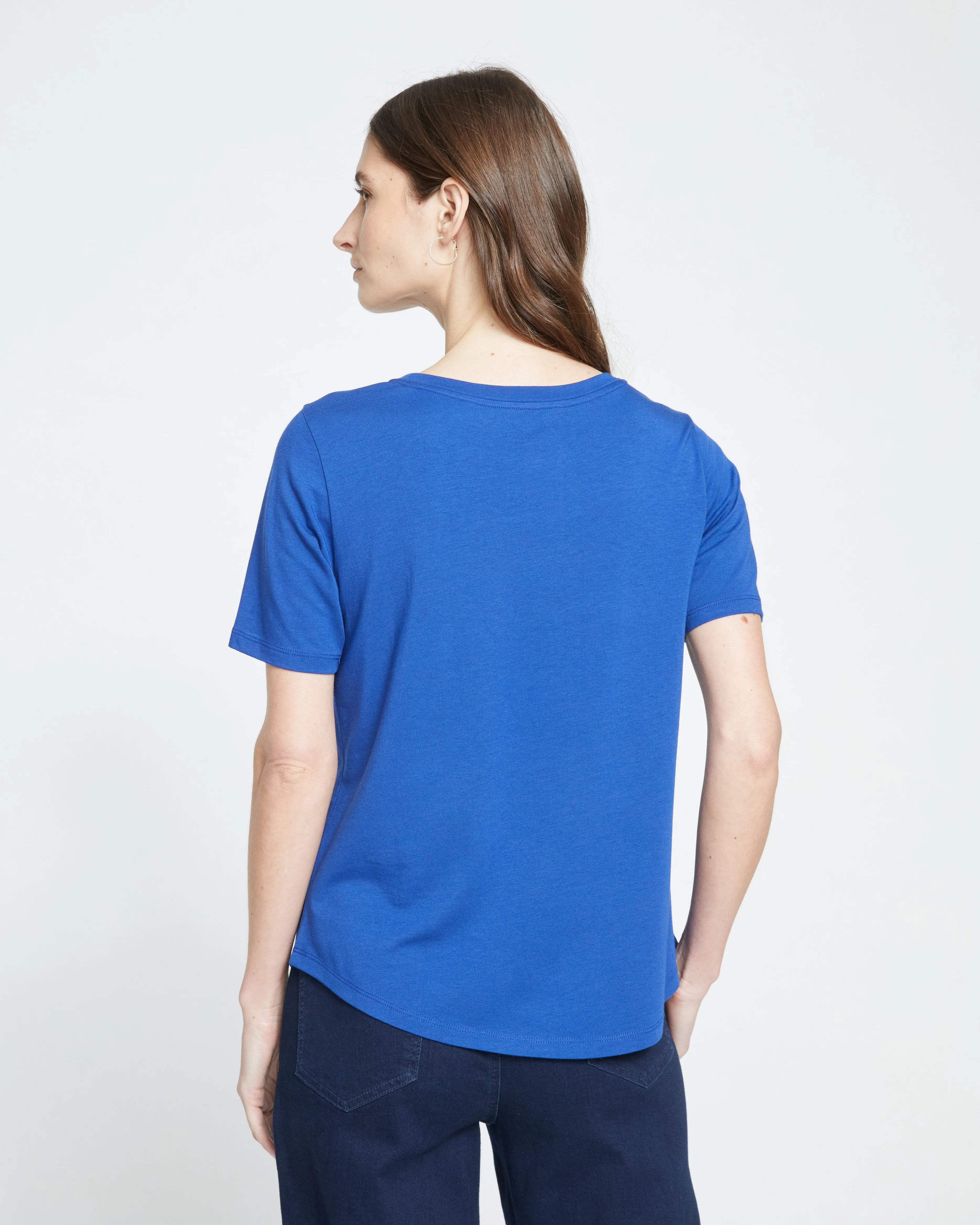 Tee Rex - Lapis sold by Universal Standard product image thumbnail 4
