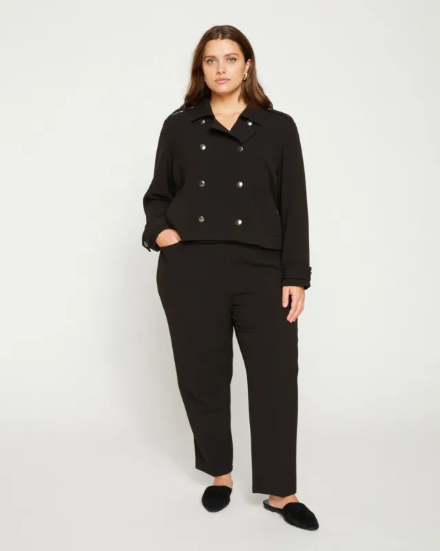Pepper Straight Leg Pants - Black sold by Universal Standard