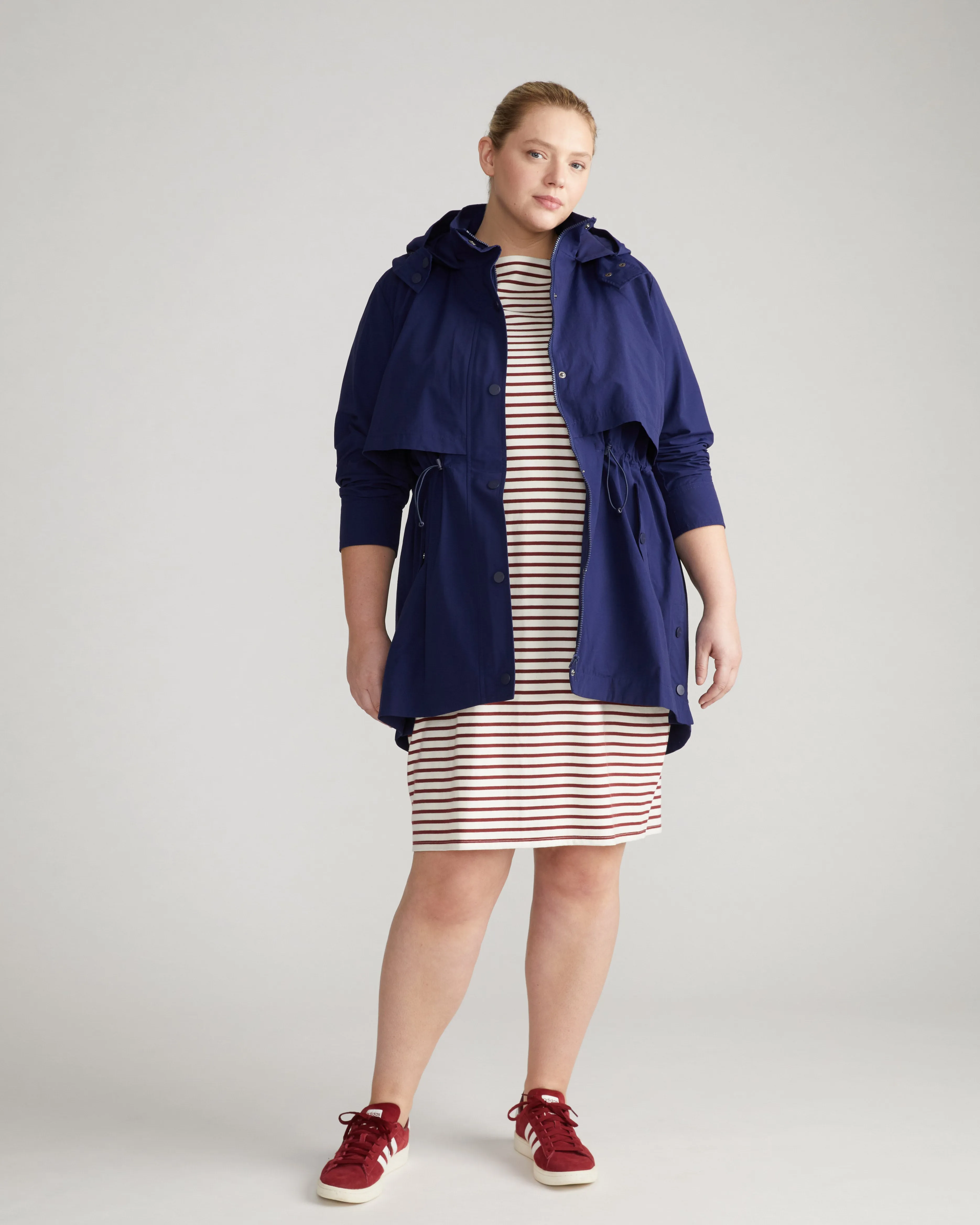 Precision Parka - Cenote sold by Universal Standard product image thumbnail 2