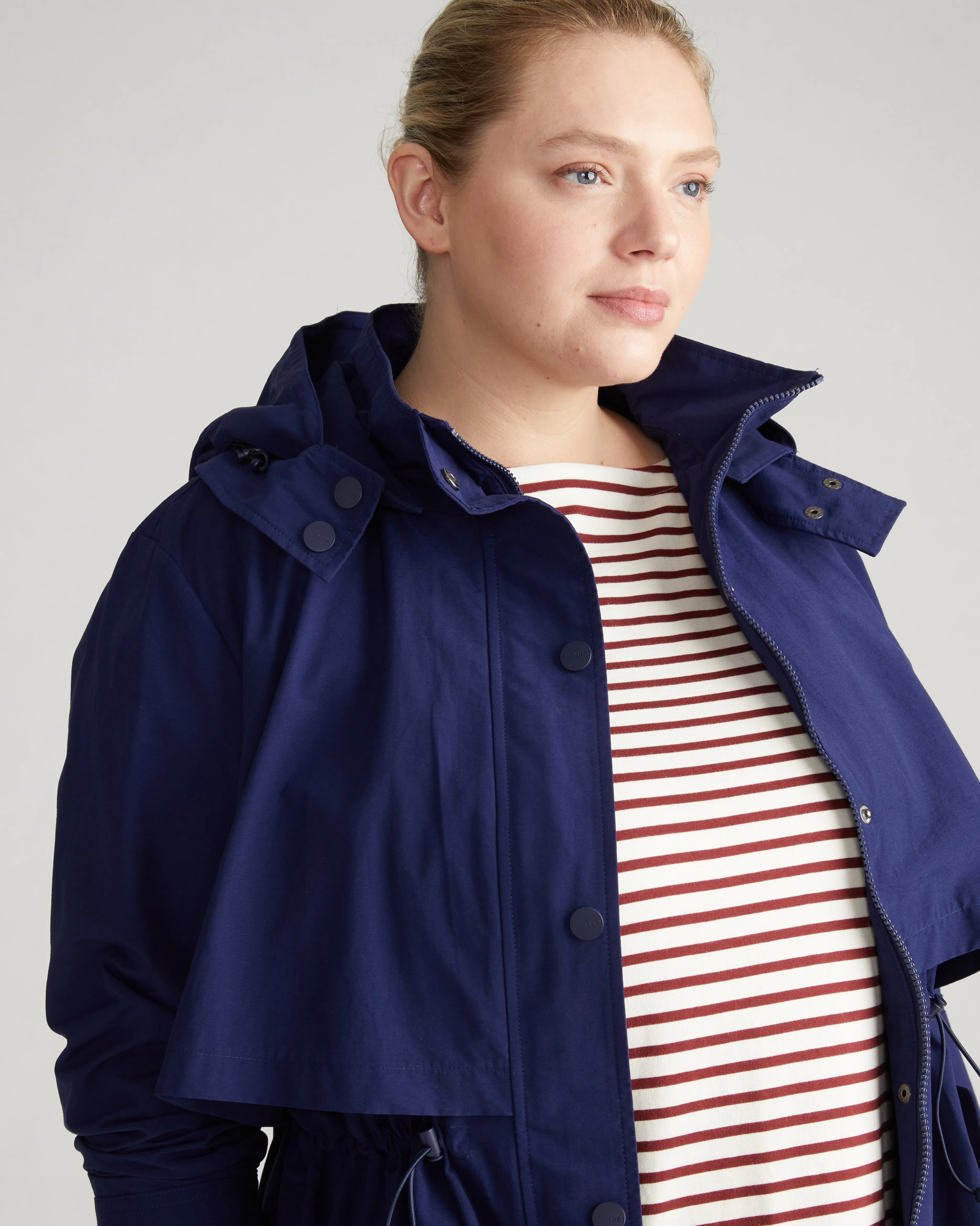 Precision Parka - Cenote sold by Universal Standard