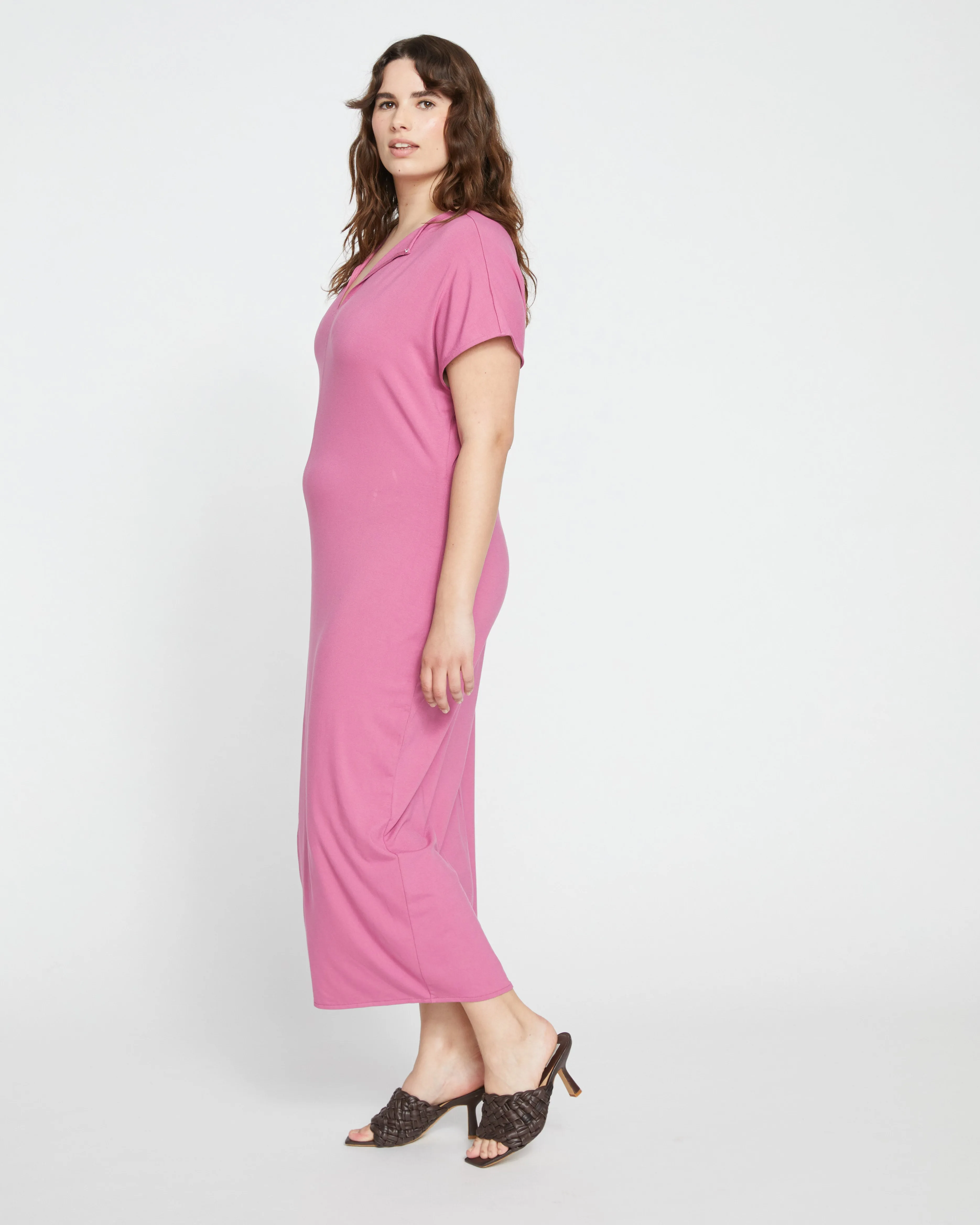 Spritz Divine Jersey Shift Dress - Anemone sold by Universal Standard product image thumbnail 3