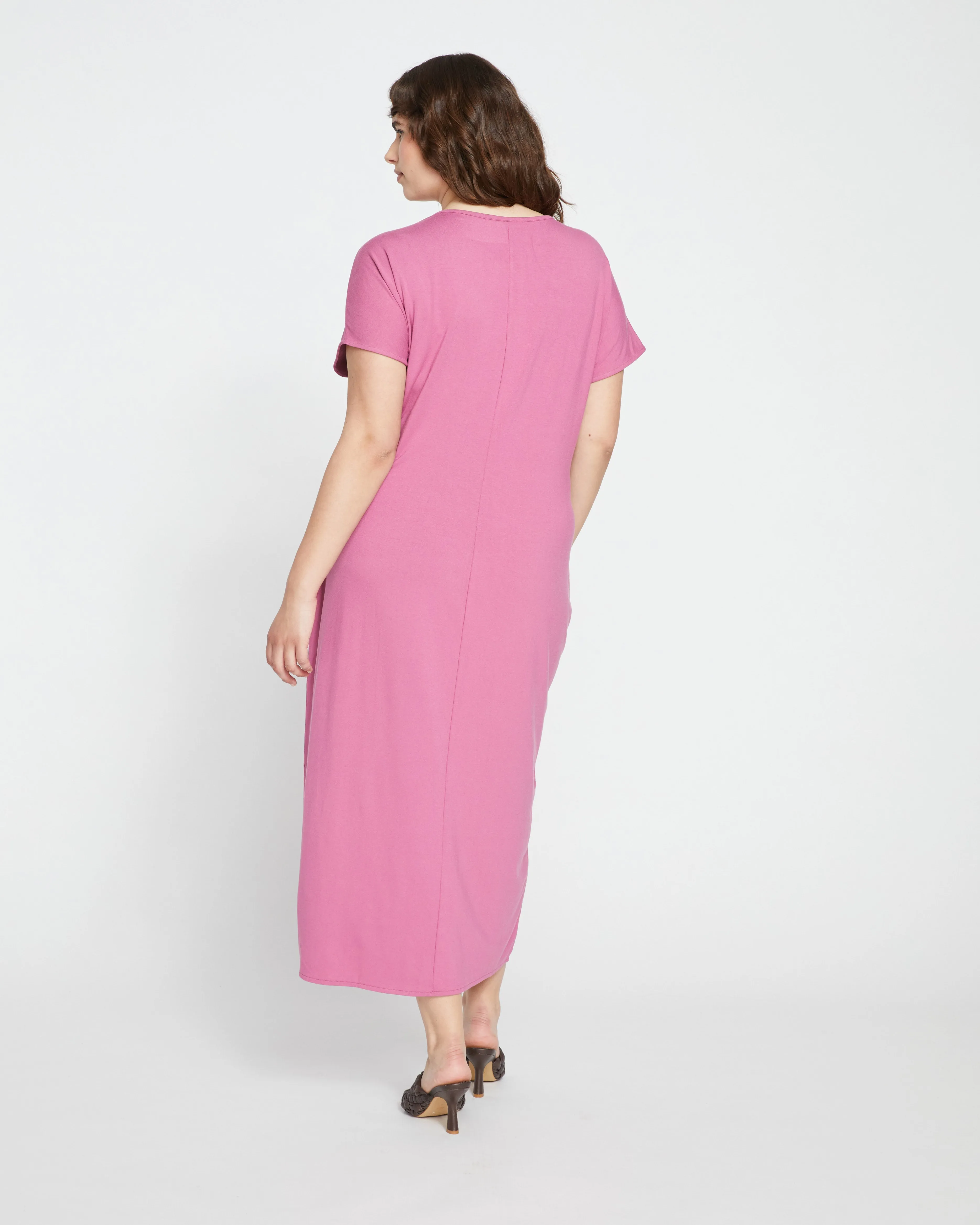Spritz Divine Jersey Shift Dress - Anemone sold by Universal Standard product image thumbnail 4