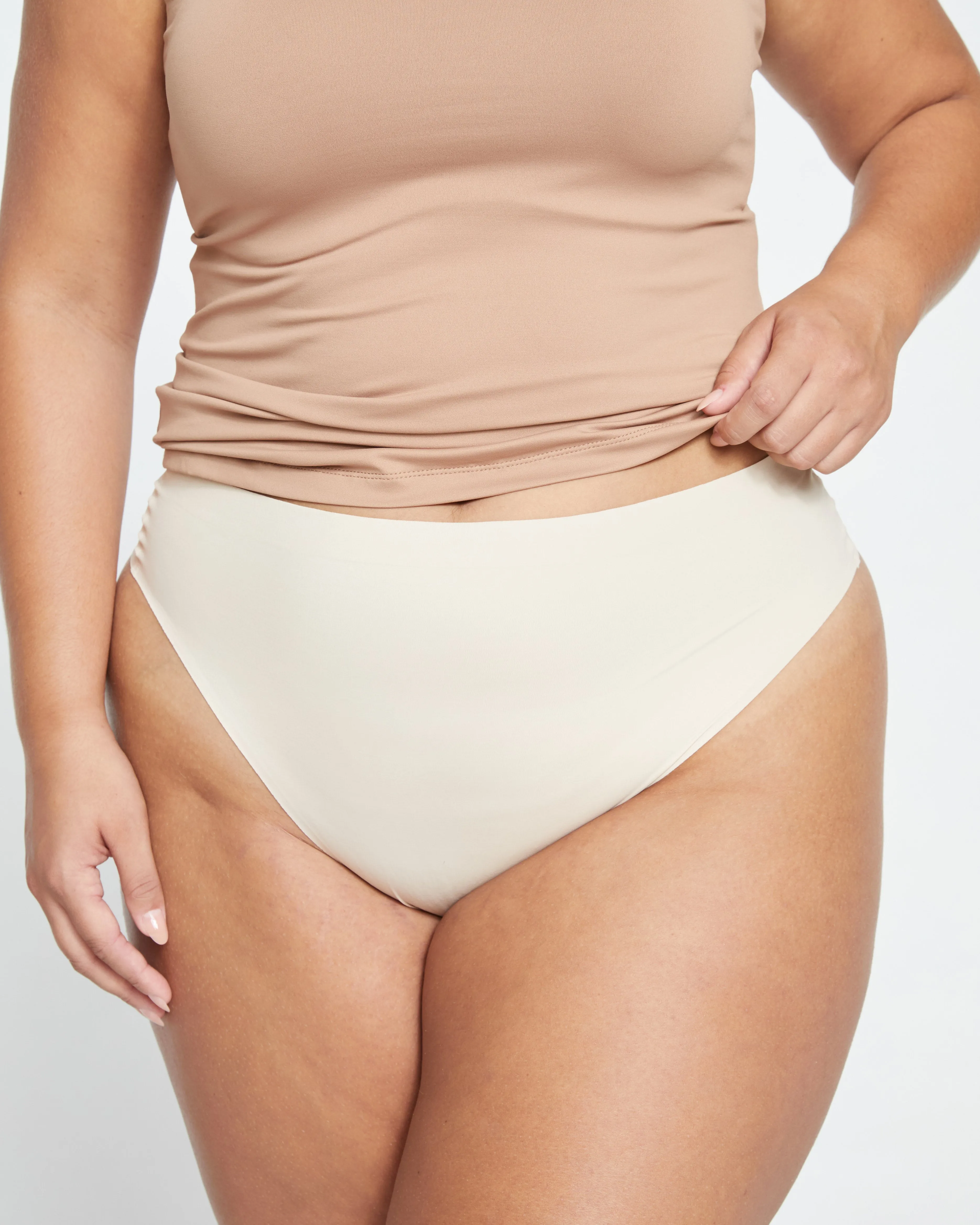 LaserSmooth High Rise Thong - Foam sold by Universal Standard