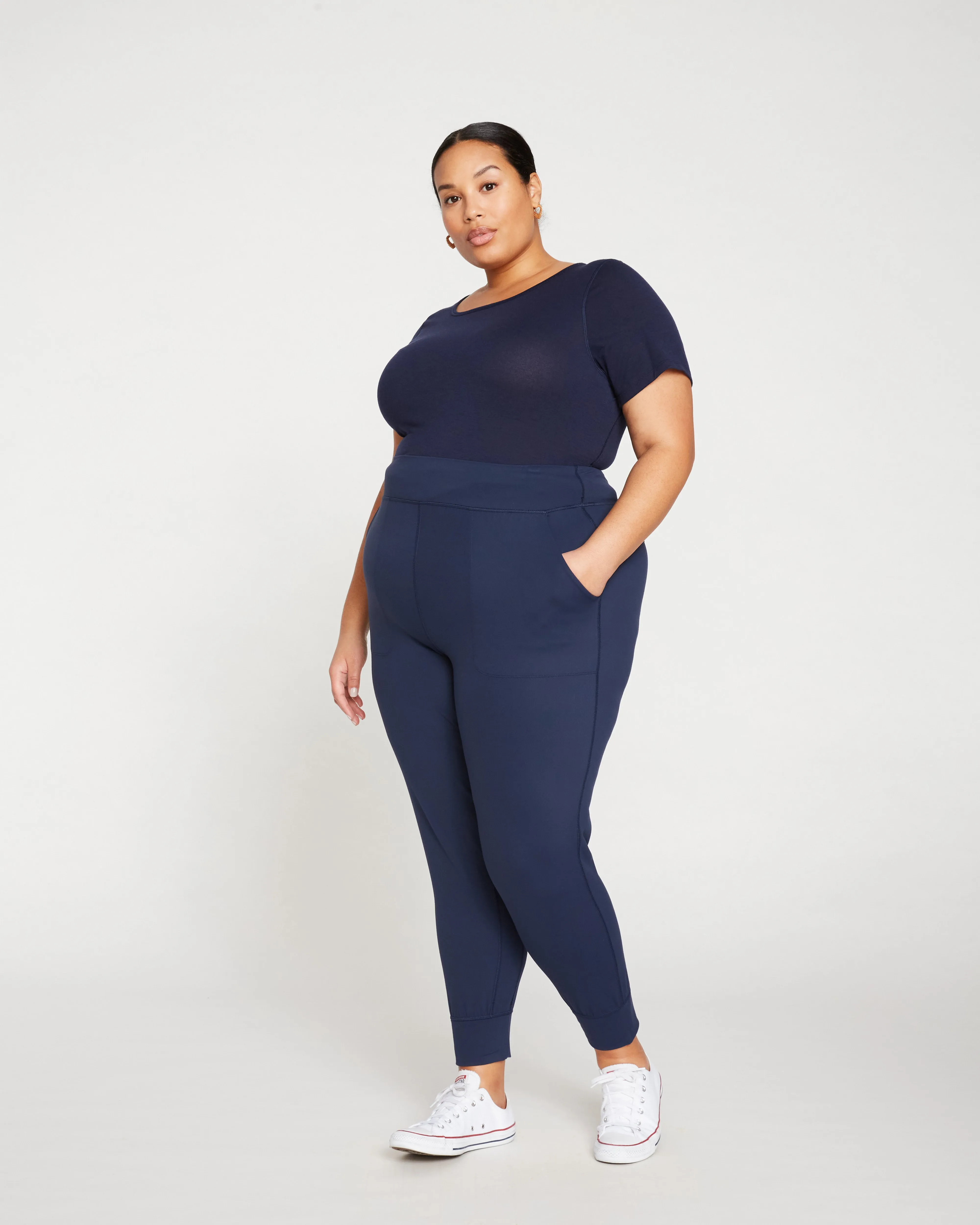 Cooper Motion Jogger - Navy sold by Universal Standard