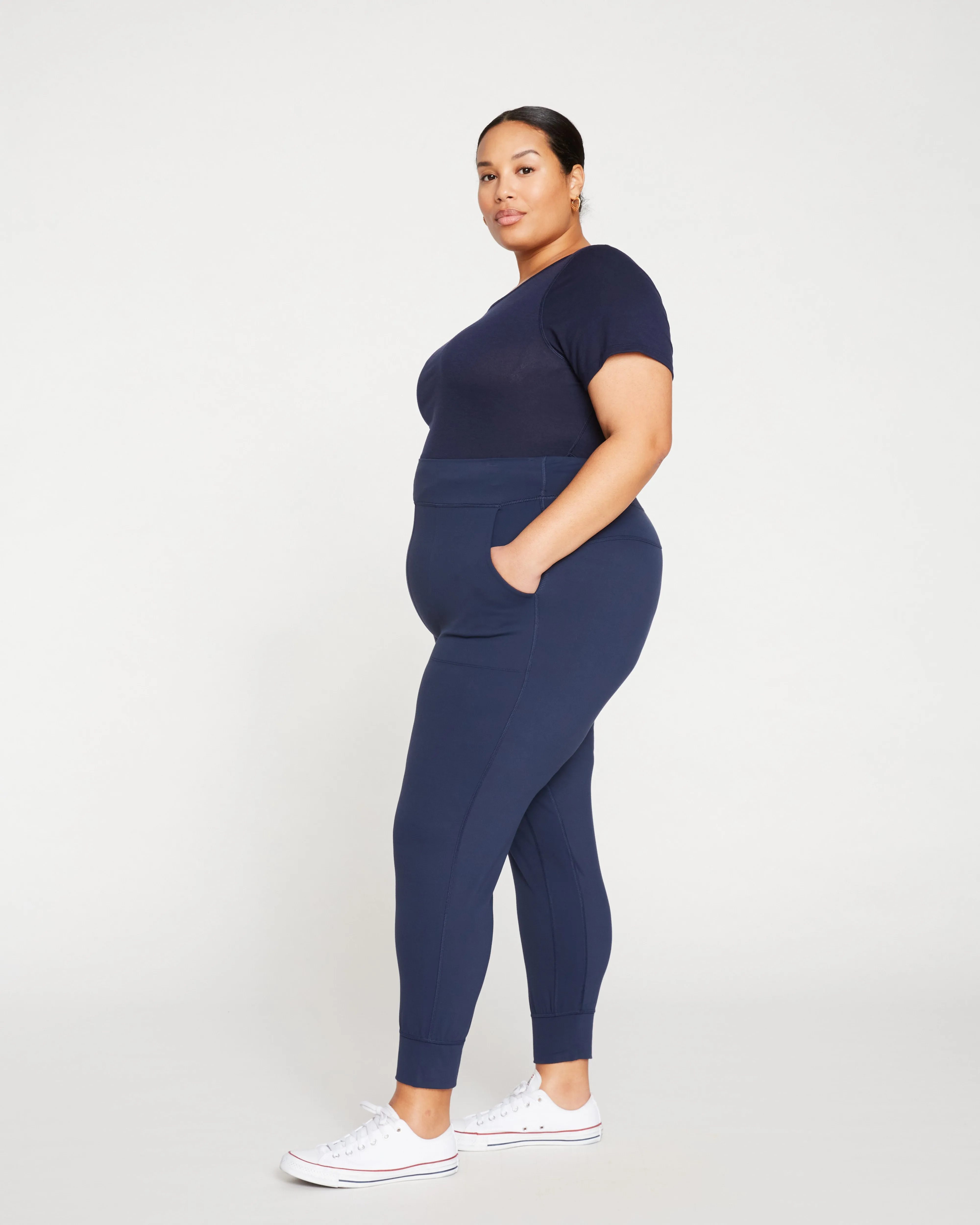 Cooper Motion Jogger - Navy sold by Universal Standard product image thumbnail 3