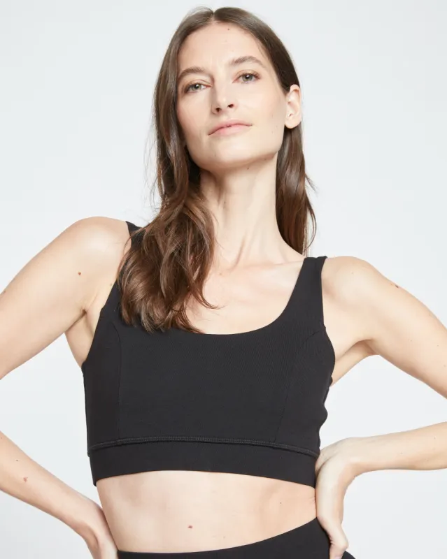 Roya Better Bralette - Black made by Universal Standard