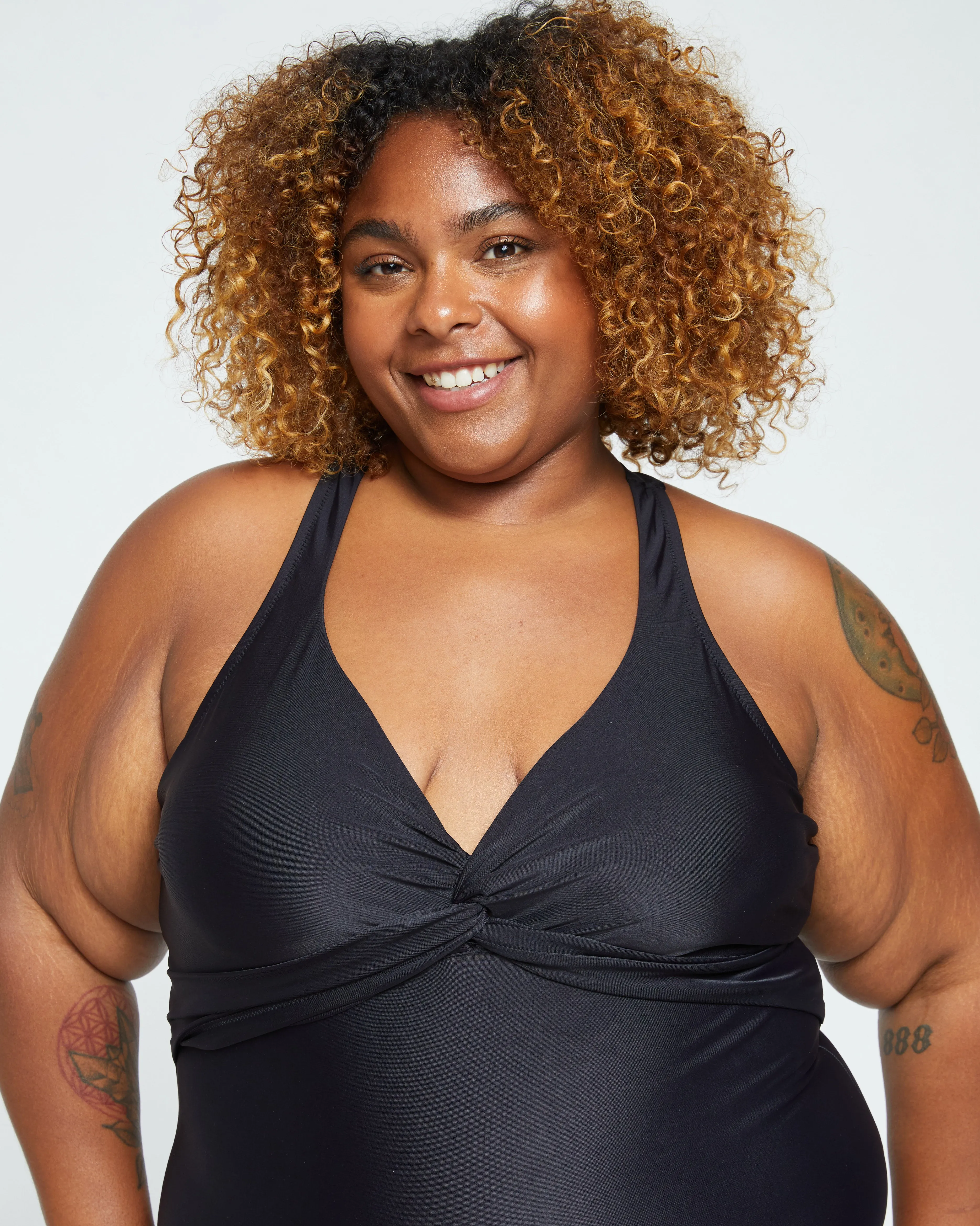 The Swimsuit - Black sold by Universal Standard product image thumbnail 2