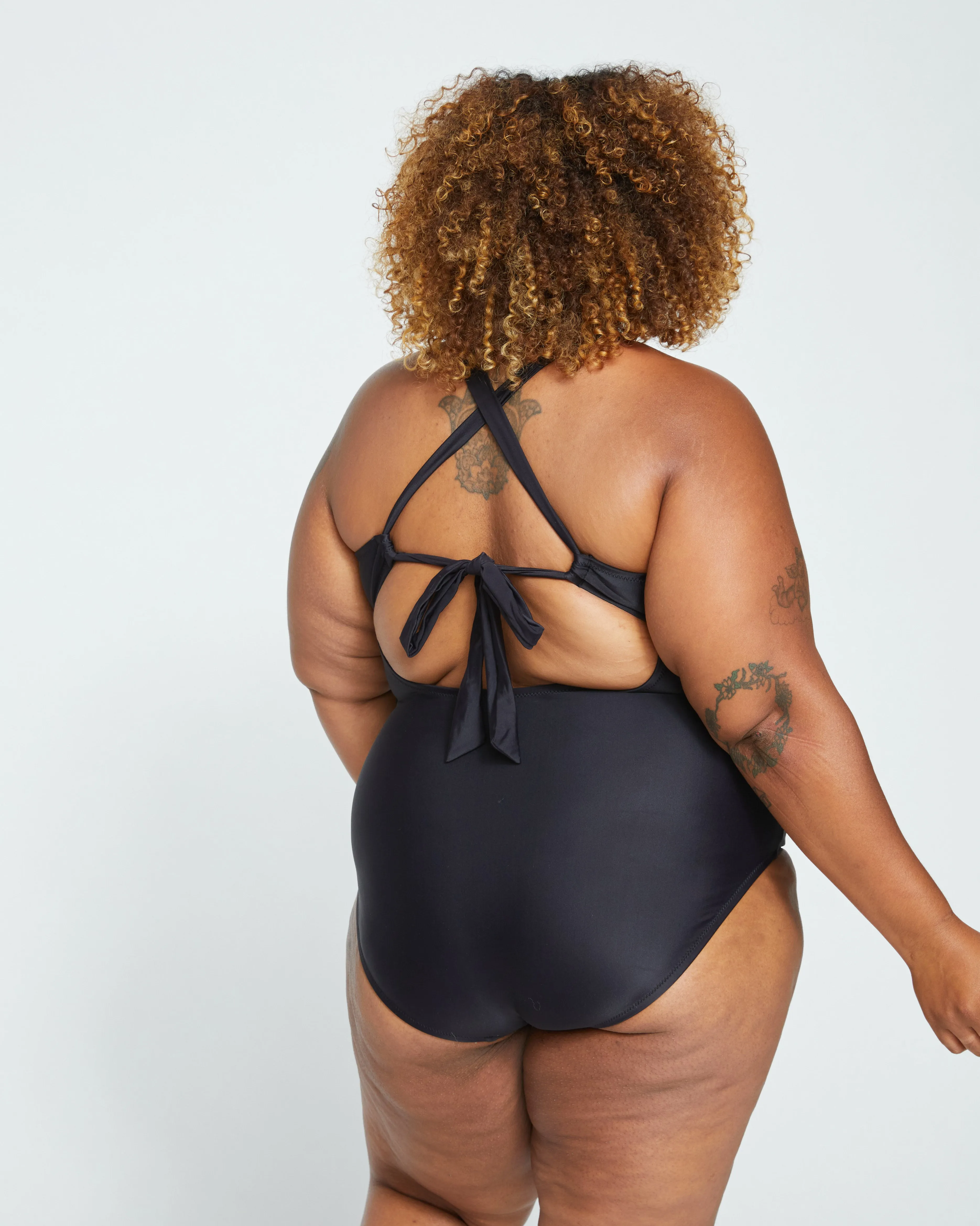The Swimsuit - Black sold by Universal Standard product image thumbnail 4