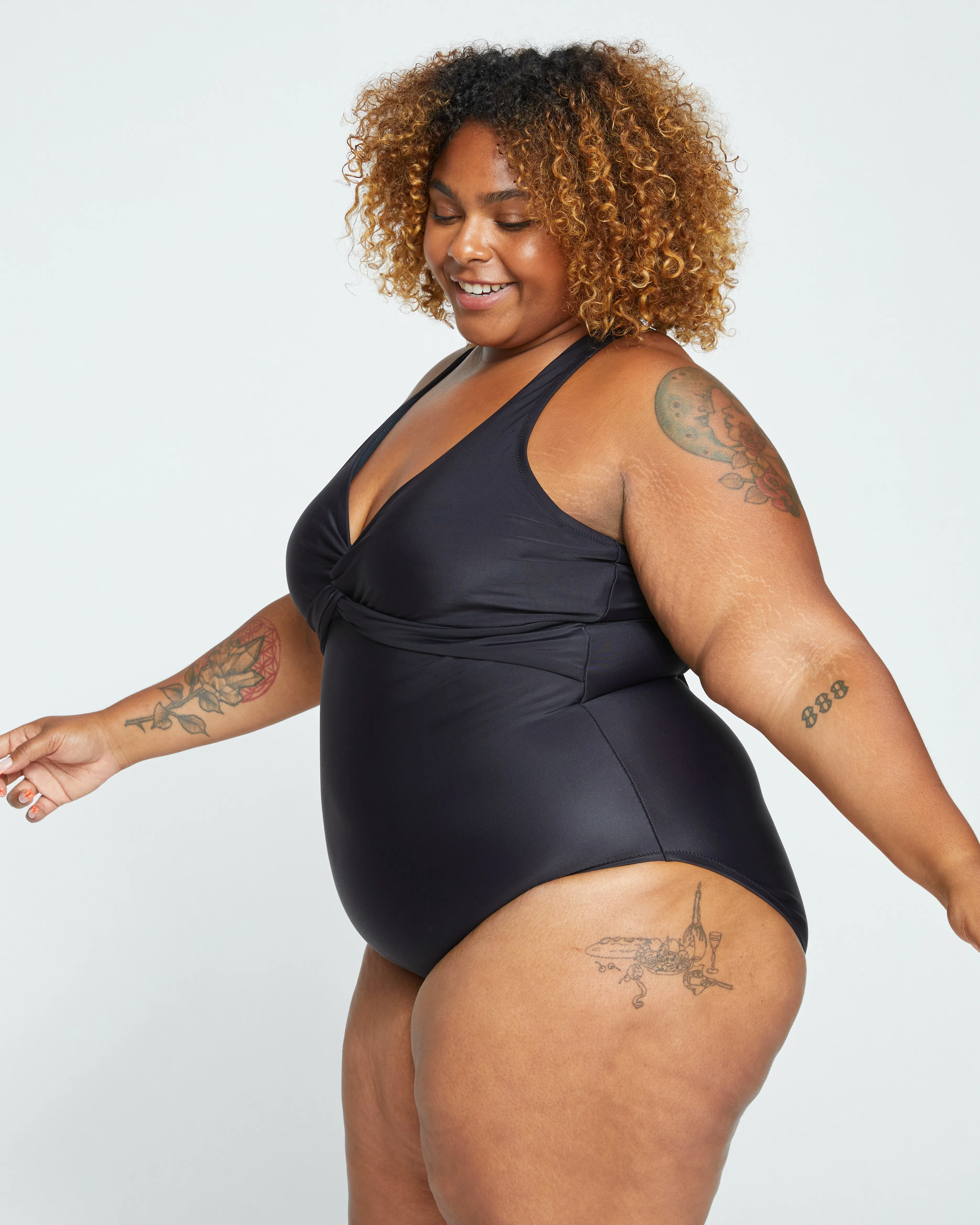 The Swimsuit - Black sold by Universal Standard product image thumbnail 3