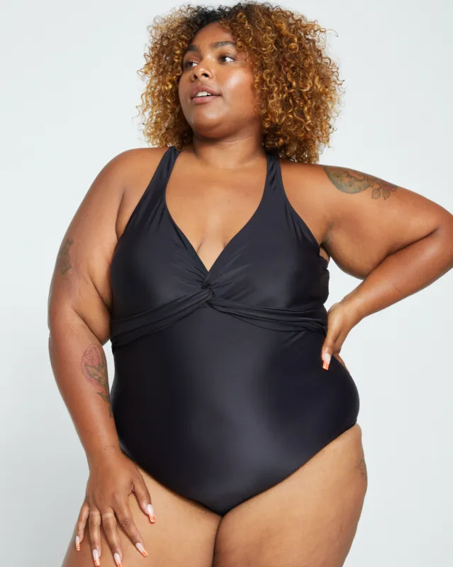The Swimsuit - Black sold by Universal Standard