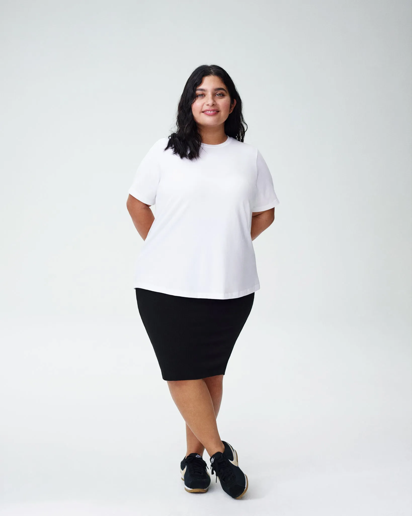 Petite Tee Rex - White sold by Universal Standard