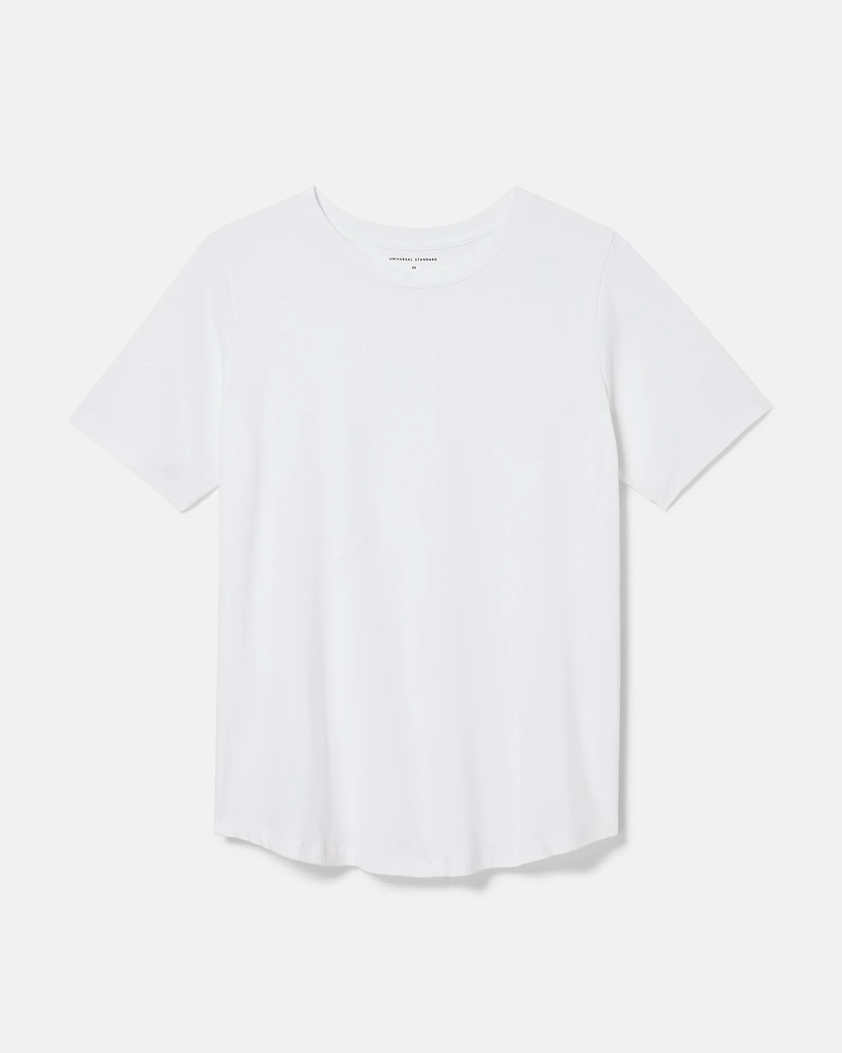 Petite Tee Rex - White sold by Universal Standard product image thumbnail 4