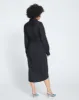 Hamptons Smocked Shirtdress - Black sold by Universal Standard