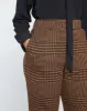 Smart Signature Ponte Pants - Autumn Houndstooth Jacquard sold by Universal Standard