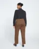 Smart Signature Ponte Pants - Autumn Houndstooth Jacquard sold by Universal Standard