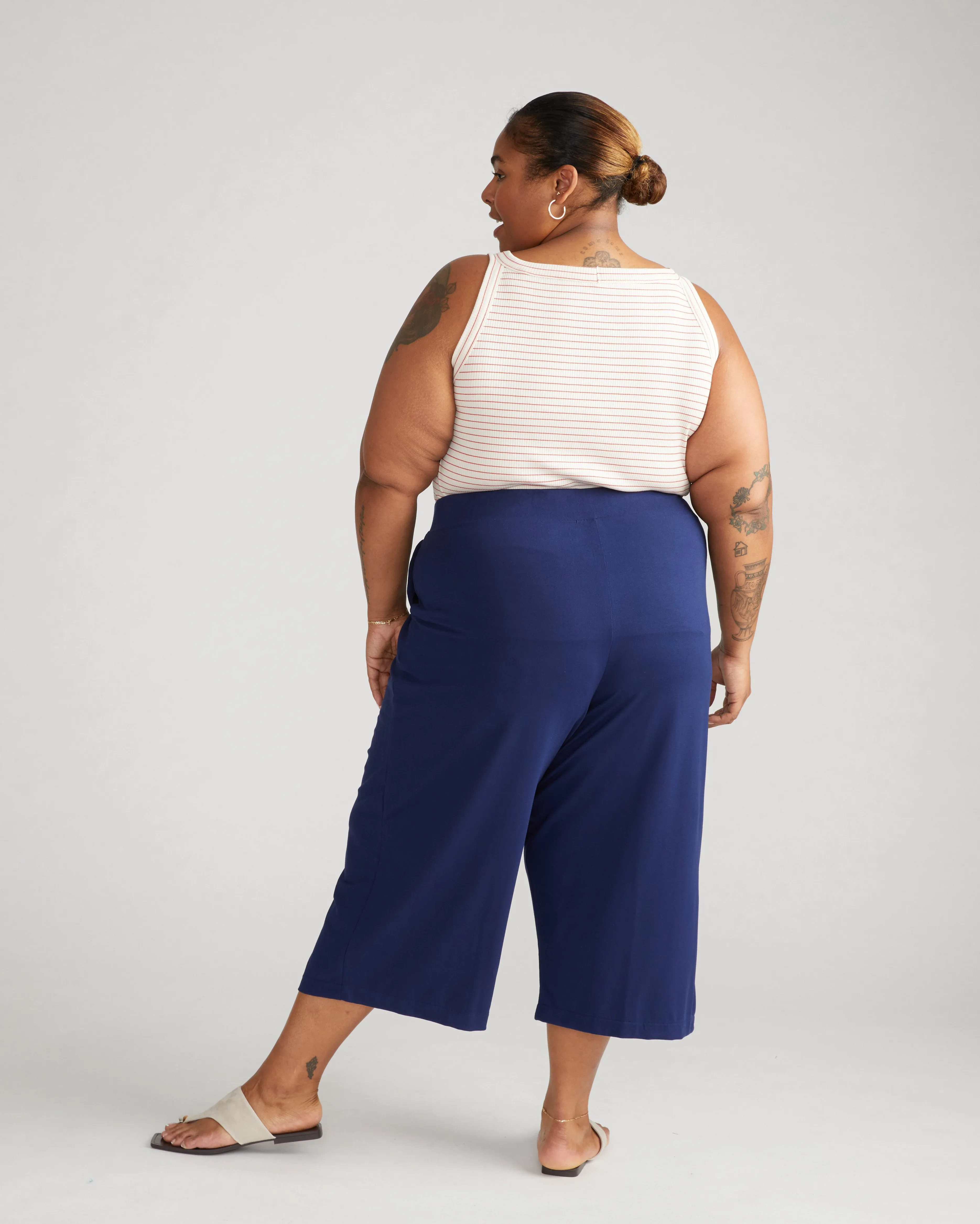 Casual Culottes - Cenote sold by Universal Standard product image thumbnail 3