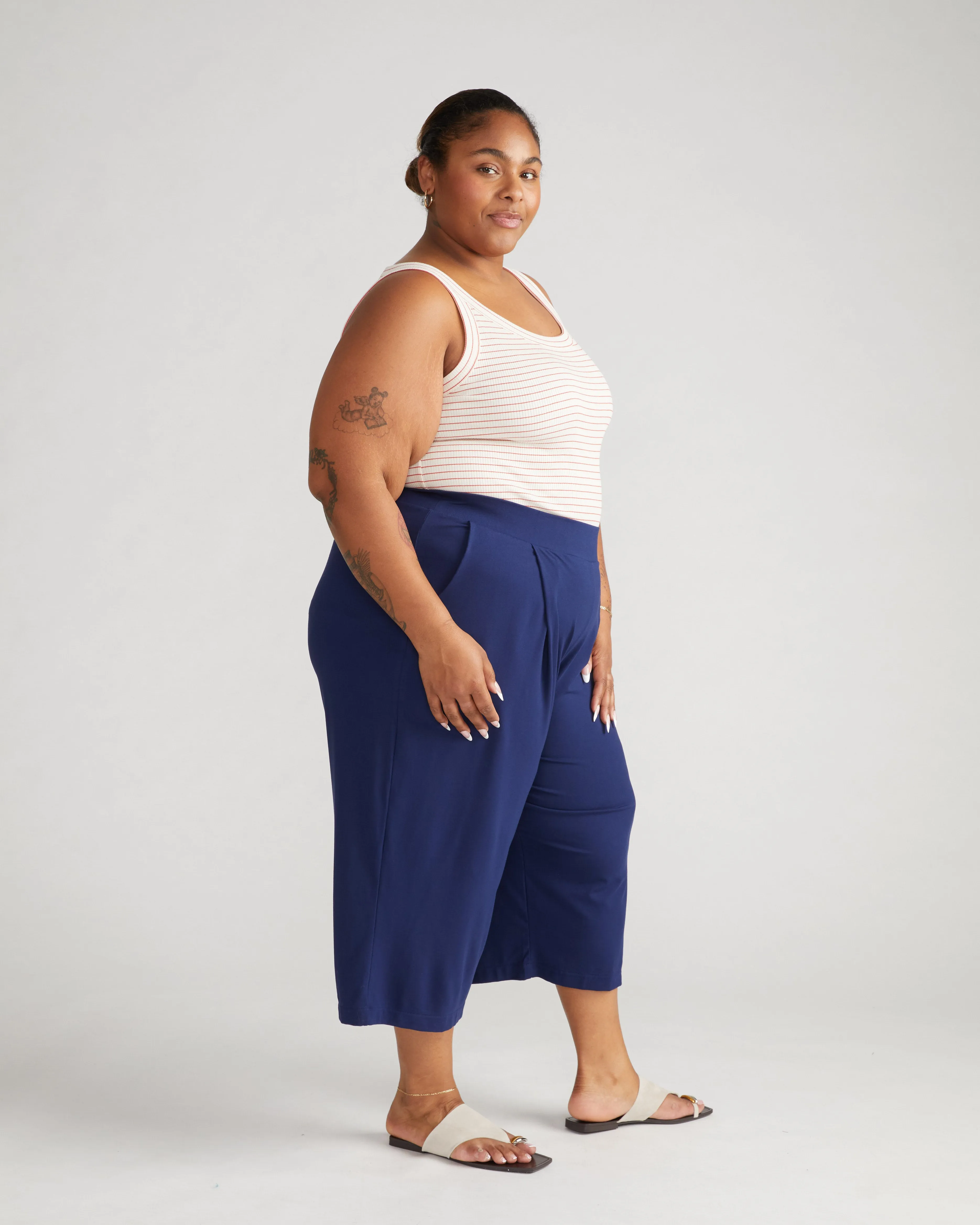 Casual Culottes - Cenote sold by Universal Standard product image thumbnail 2