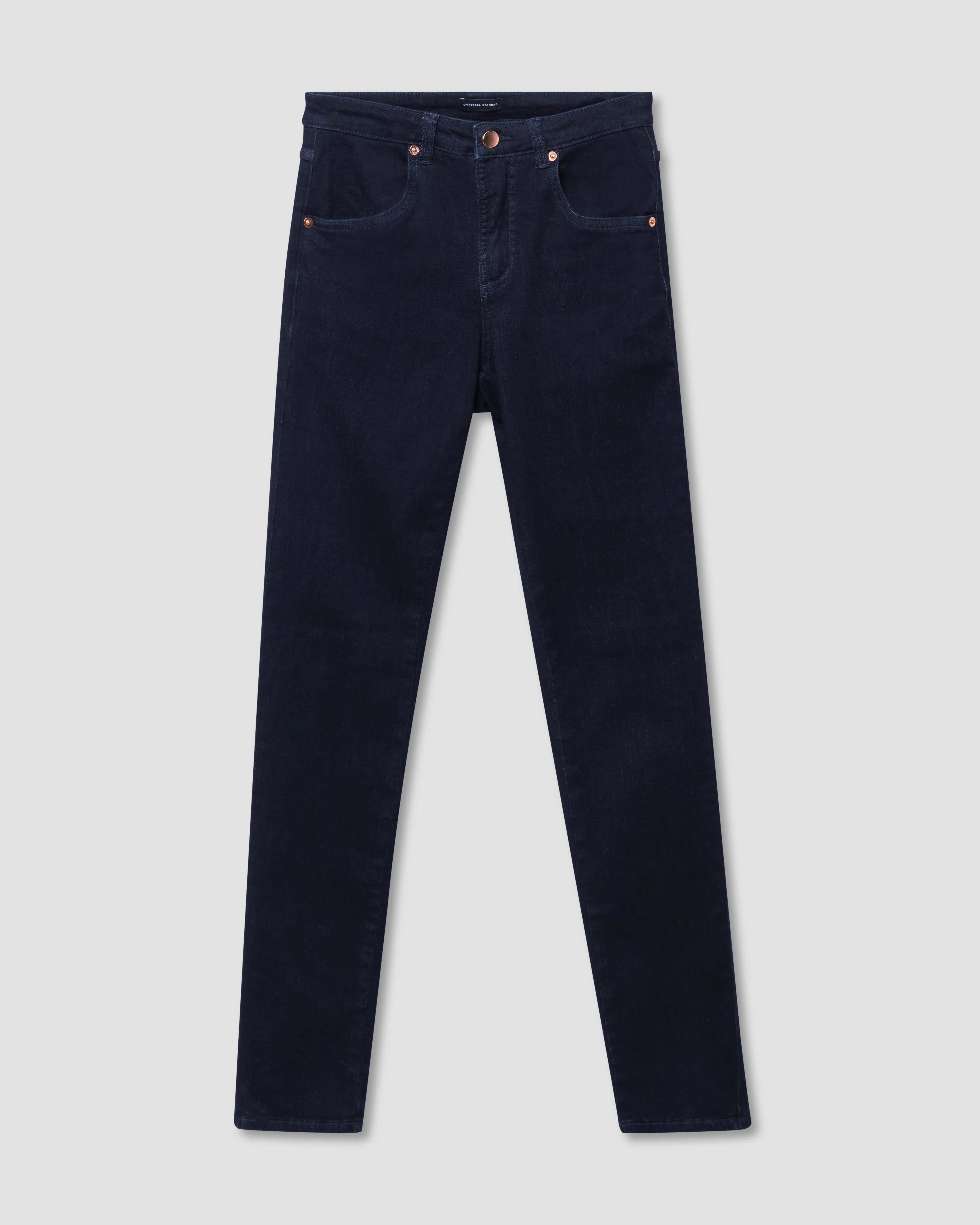 Seine High Rise Skinny Jeans 32 Inch - Dark Indigo sold by Universal Standard product image thumbnail 2