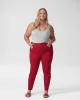 Seine High Rise Skinny Jeans 27 Inch - Red Dahlia sold by Universal Standard