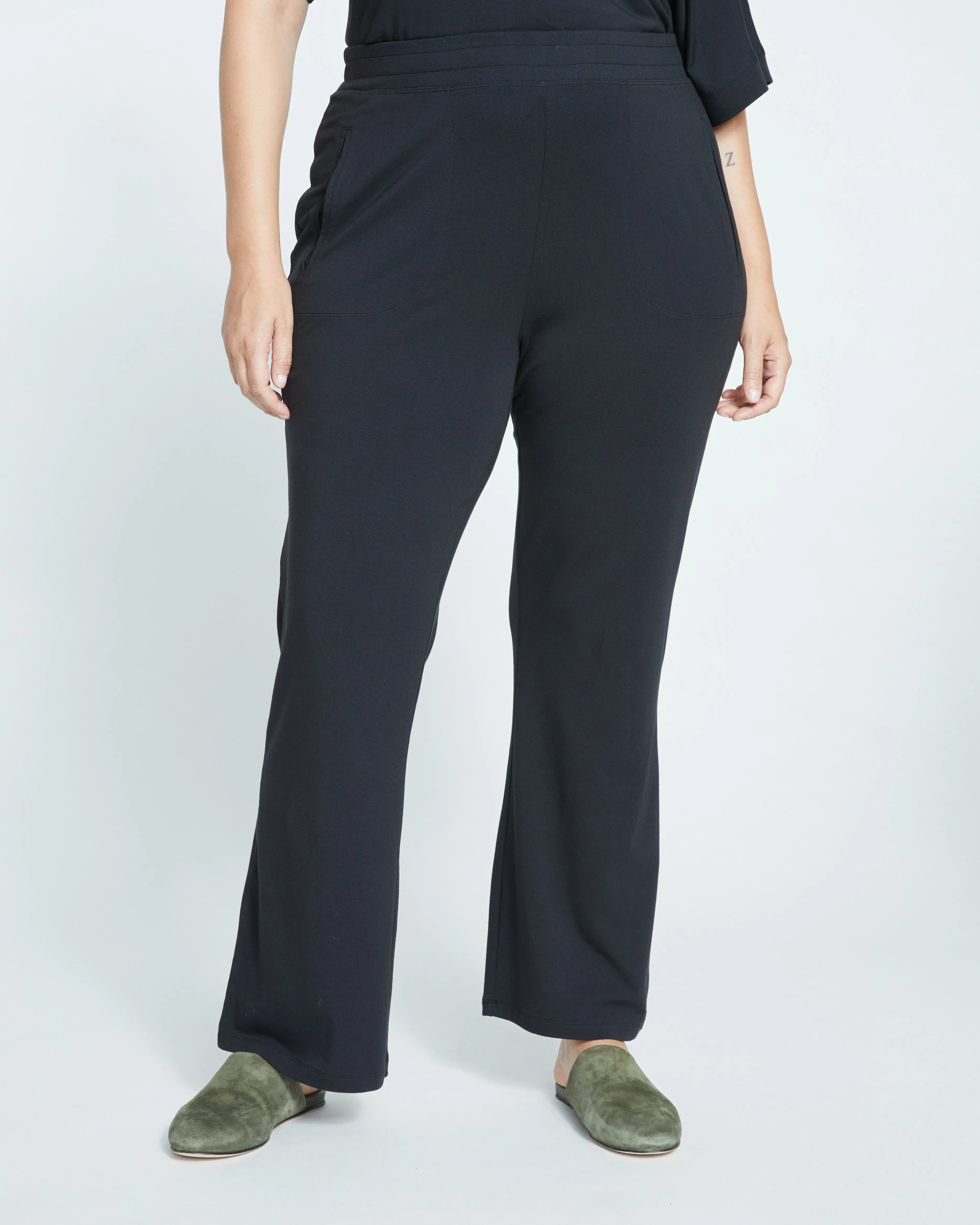 UltimateS Mola Lounge Pants - Black sold by Universal Standard product image thumbnail 2