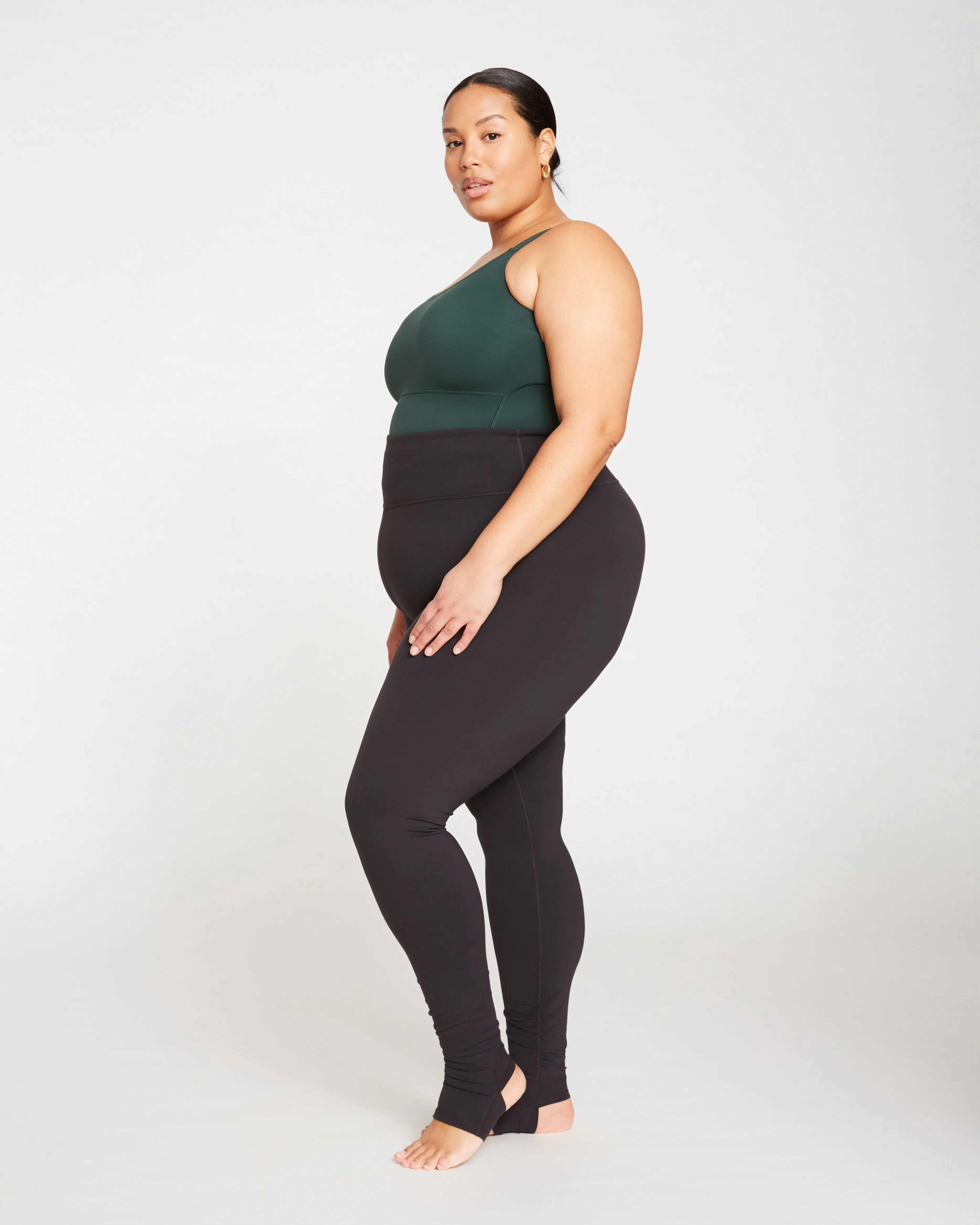 Next-to-Naked Stirrup Legging - Black sold by Universal Standard product image thumbnail 4