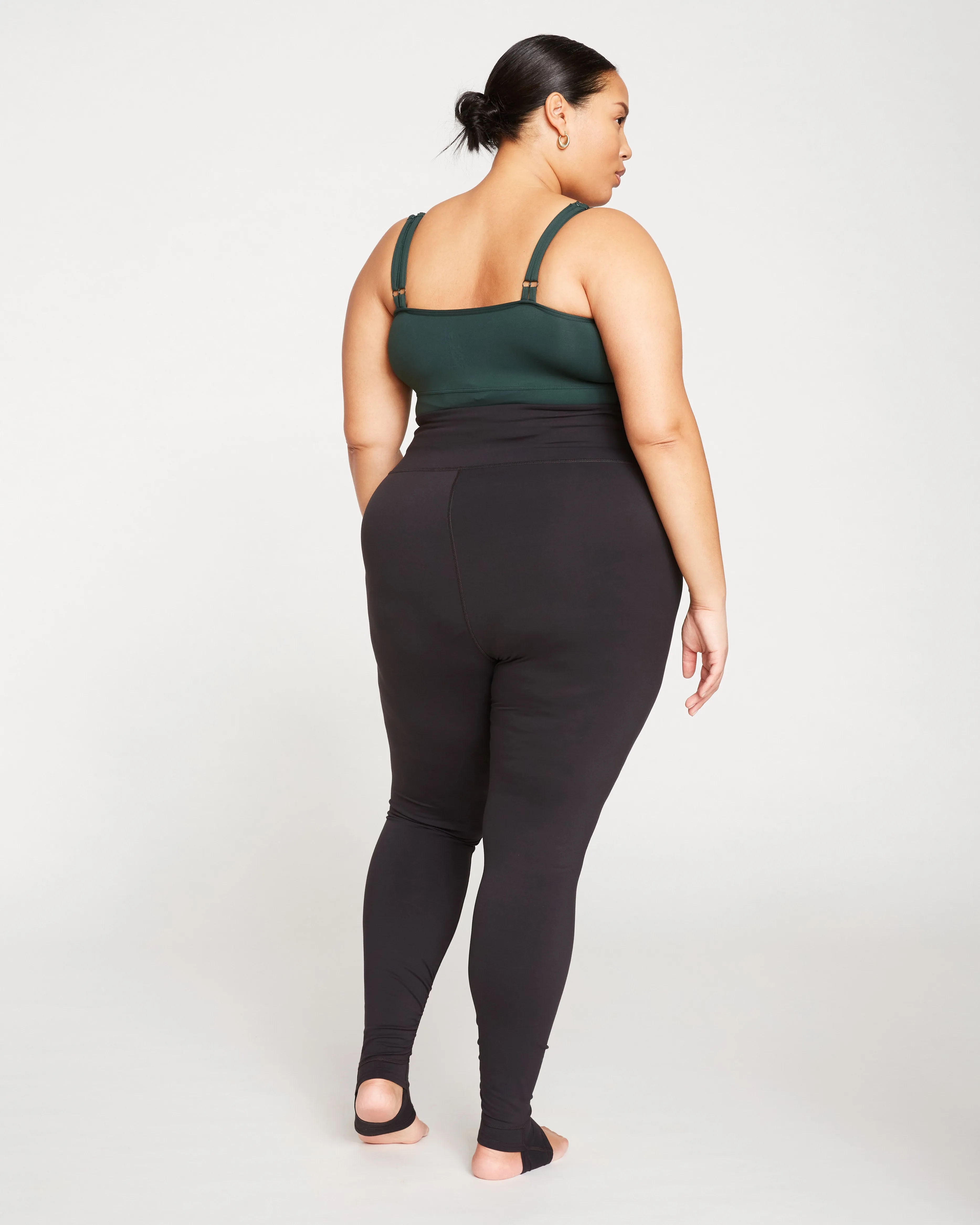 Next-to-Naked Stirrup Legging - Black sold by Universal Standard product image thumbnail 5